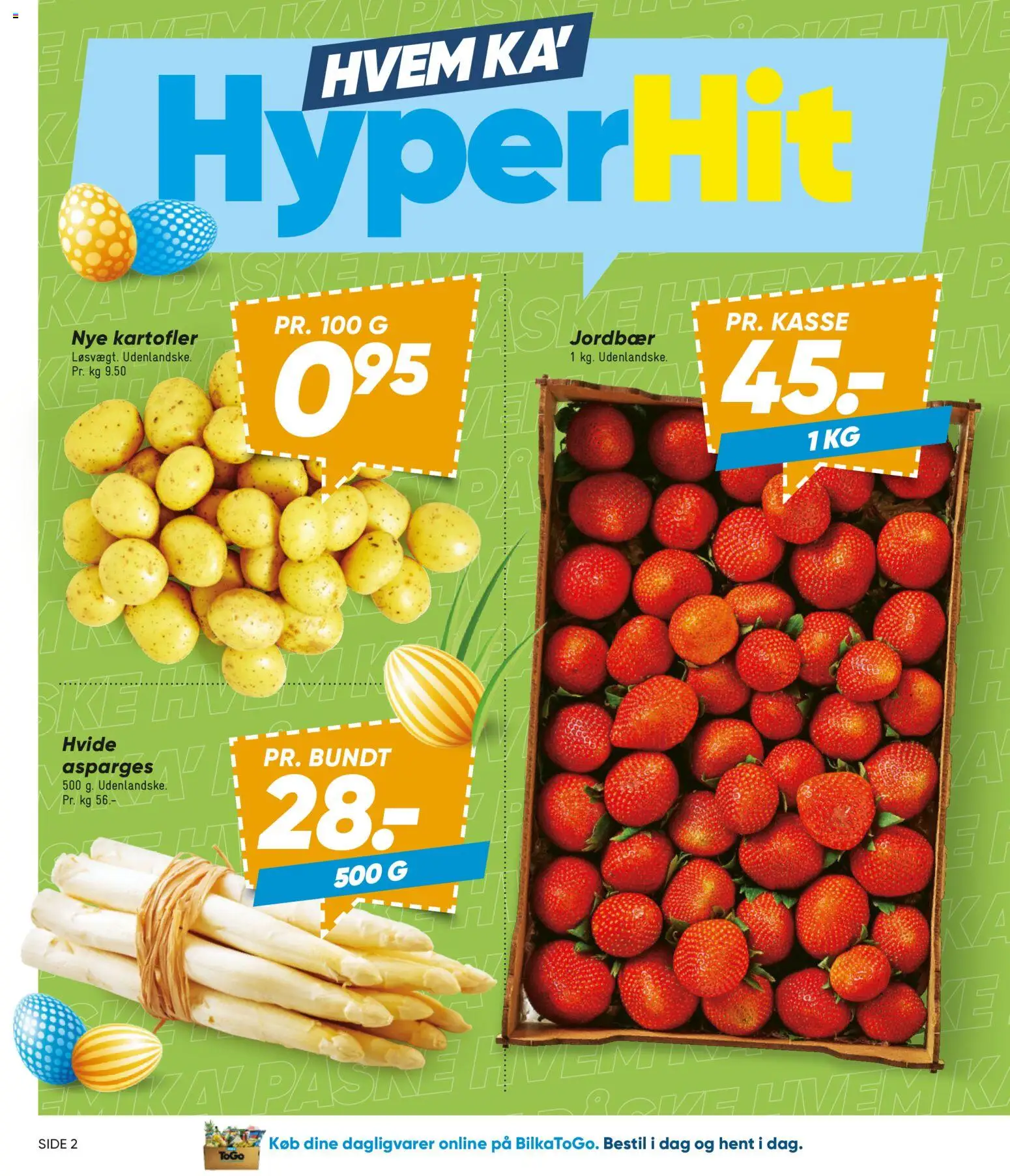 Bilka - Tilbudsavis uge 14 - page 2- valid from 27/03/2026