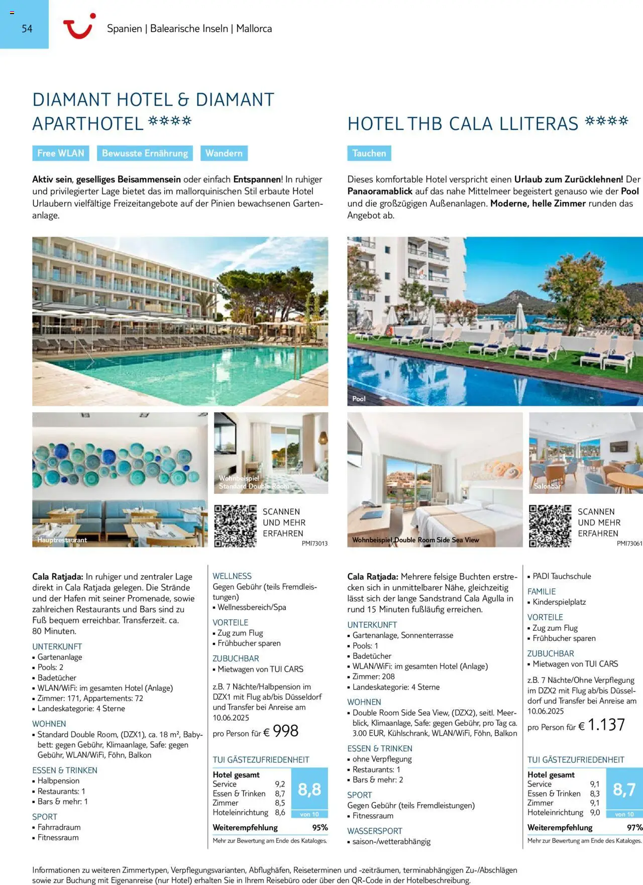 TUI  Südeuropa & Nordafrika 2025/26 - Seite 54 - gültig ab 01.01.2025