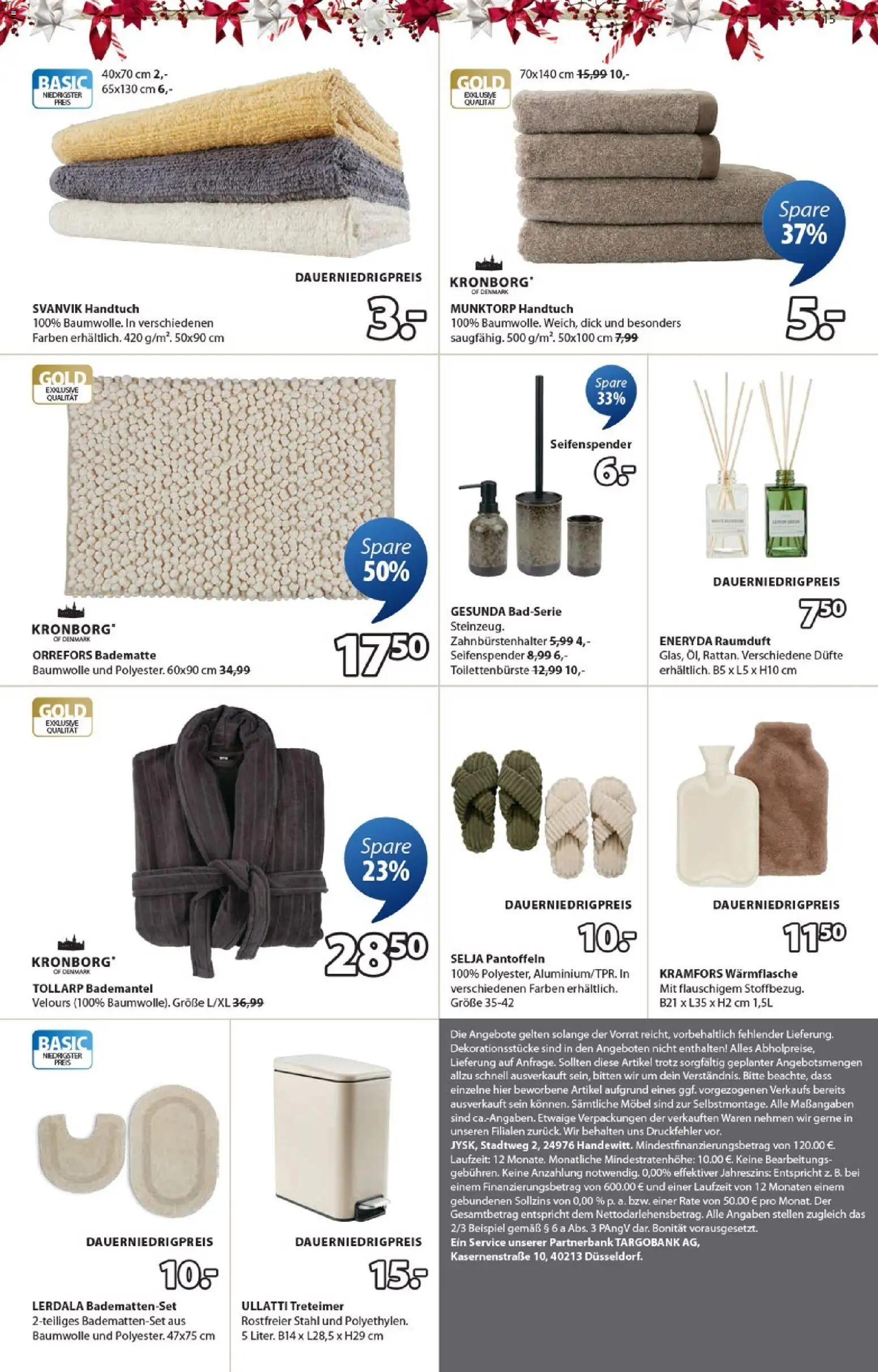 Prospekt JYSK - Seite 15 - gültig ab 22.11.2025