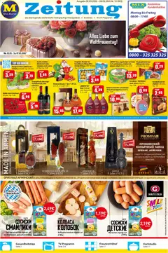 Vorschau Mix Markt Prospekt 	 gültig ab 02.03.2026