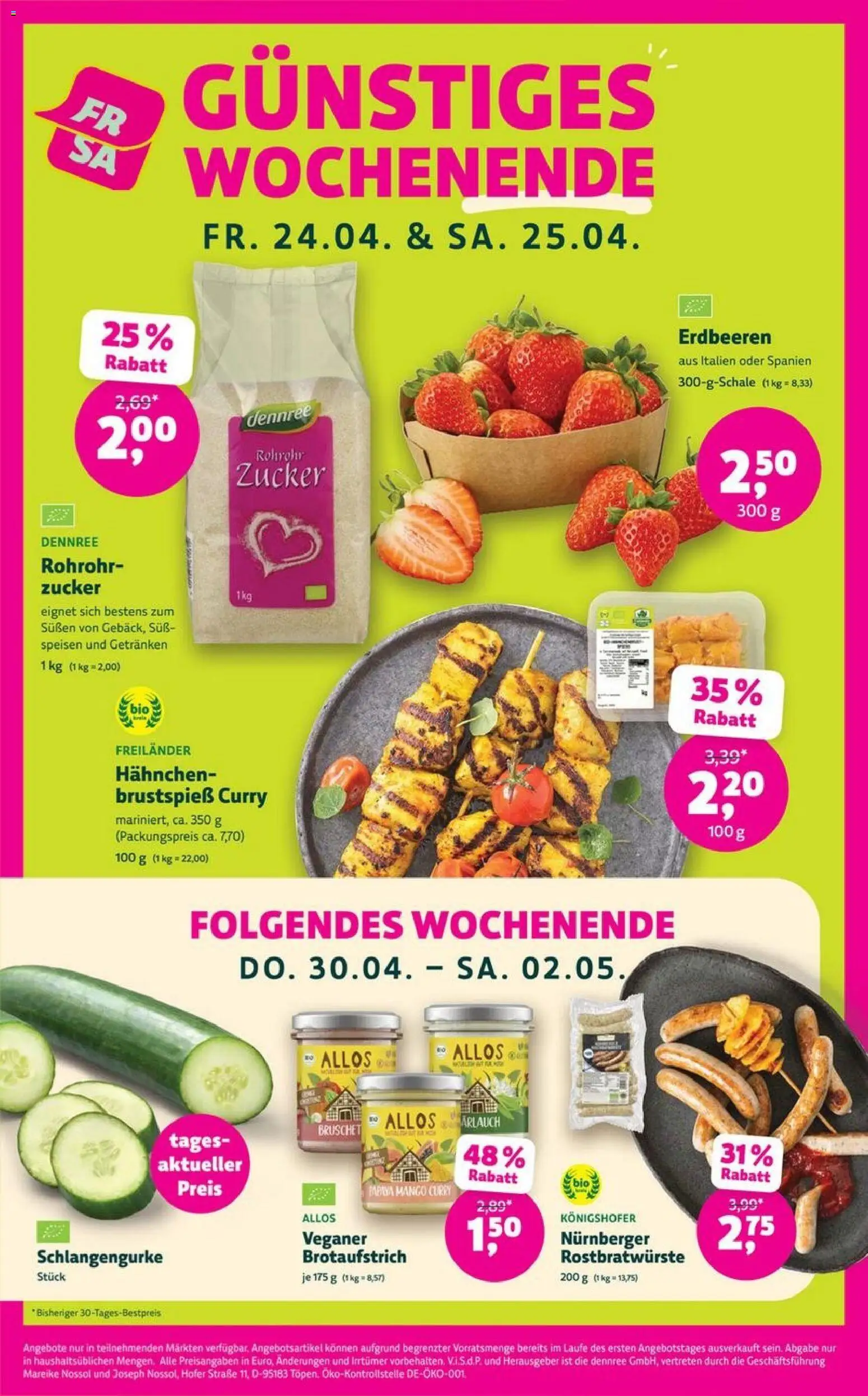 BioMarkt Prospekt 	 - Seite 4 - gültig ab 22.04.2026