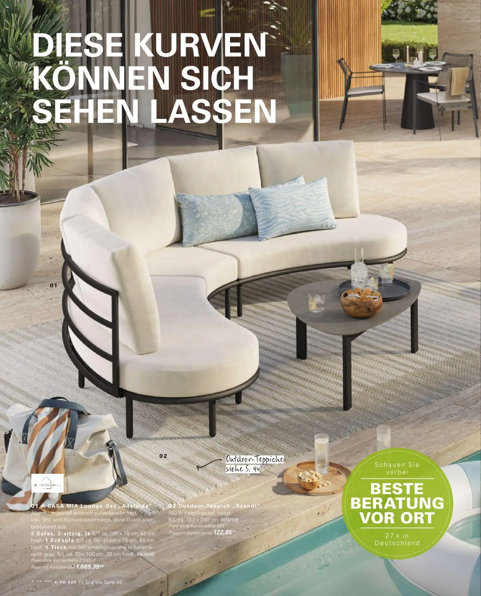 Höffner Prospekt Gartenmöbel - Seite 100 - gültig ab 27.03.2026