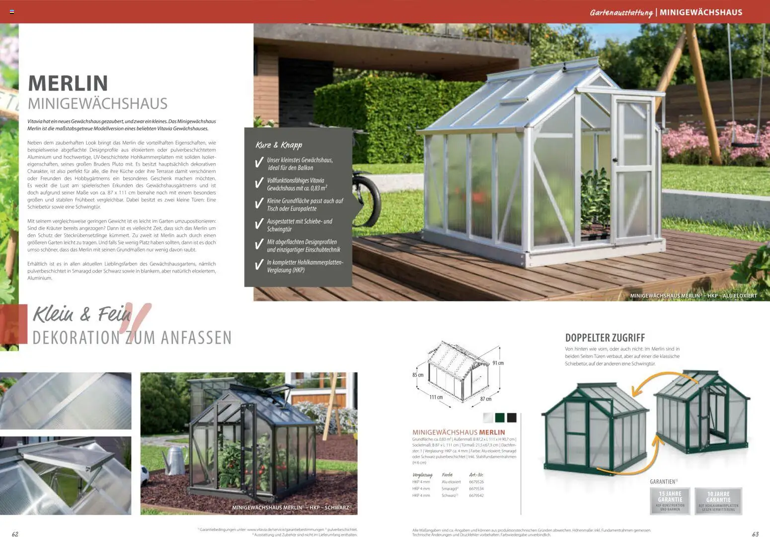 Dehner Gärtnern & Leben - page 32- valid from 01.01.2026