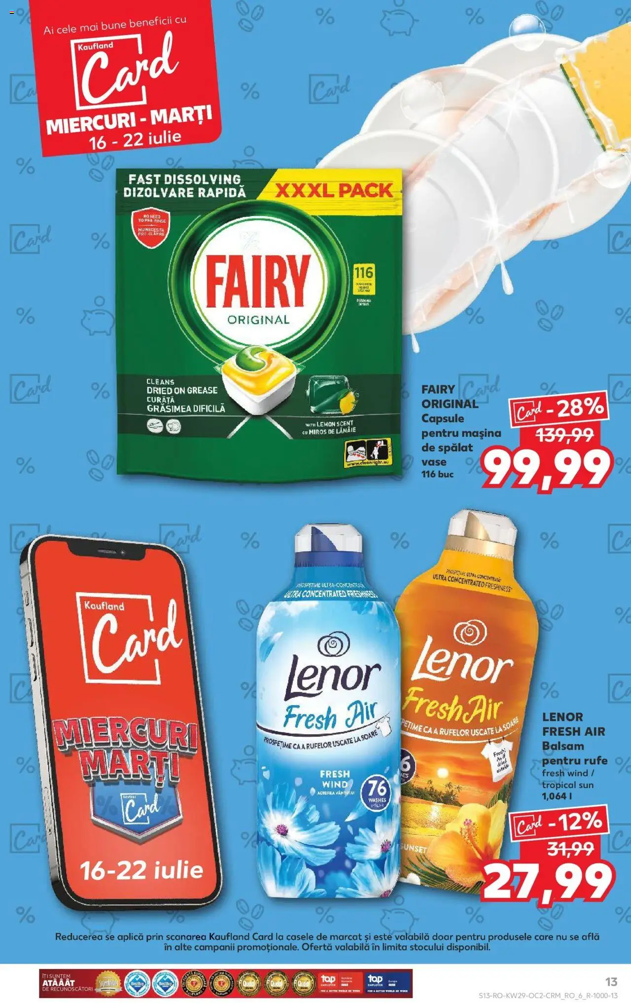 Catalog Kaufland - Bucureşti - pagina 13- valabil de la 16.07.2025