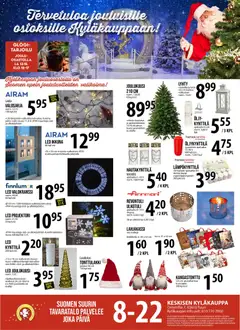 Esikatselu Tuuri tarjoukset voimassa alkaen 10/12/2025