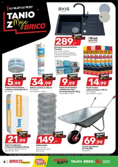 Podgląd Brico Marché Gazetka - Tanio z Moje Brico ważny od 16.07.2025