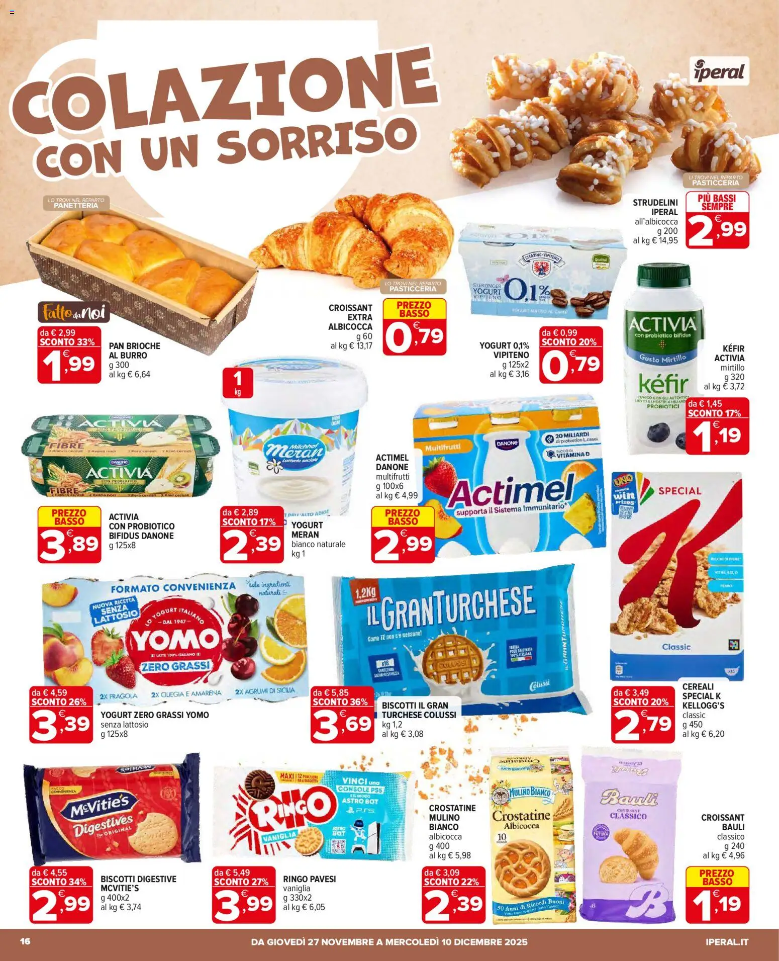 Volantino Iperal	 - pagina 16 - valido dal 27/11/2025