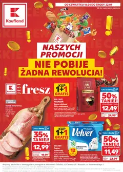 Náhled Kaufland Polsko leták platný od 16.04.2026