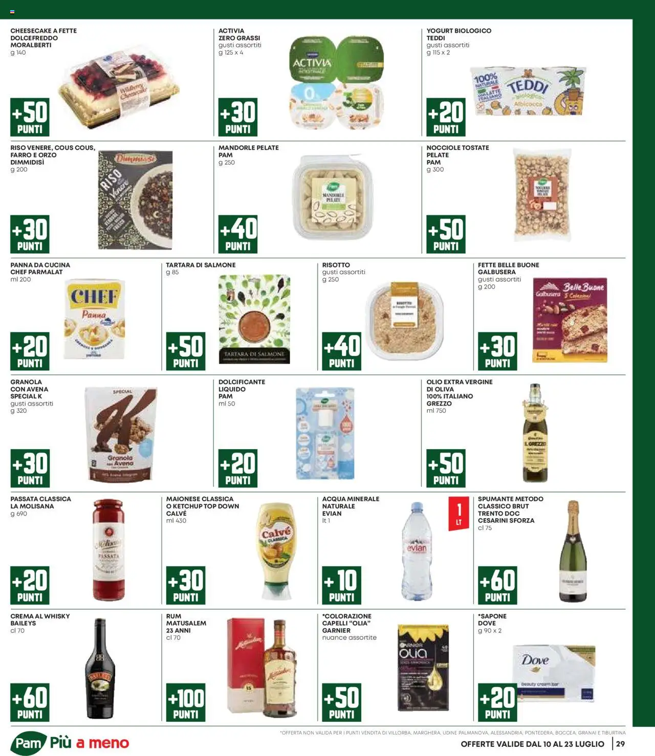Panorama Occasioni Extra catalogo - pagina 29 - valido dal 10/07/2025