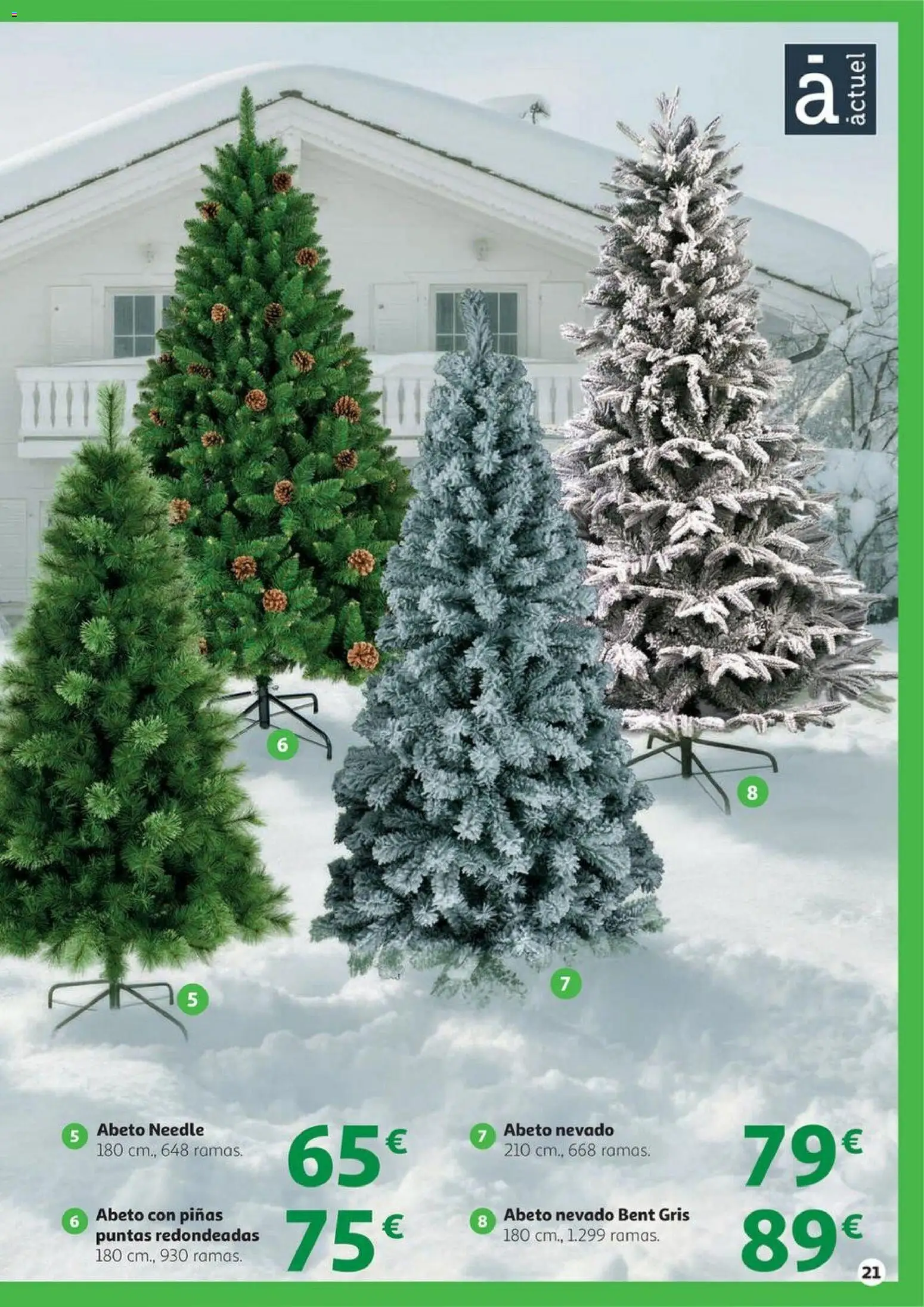 Alcampo - Decoración Navidad HG - Página de 21 - Válido desde 06/11/2025