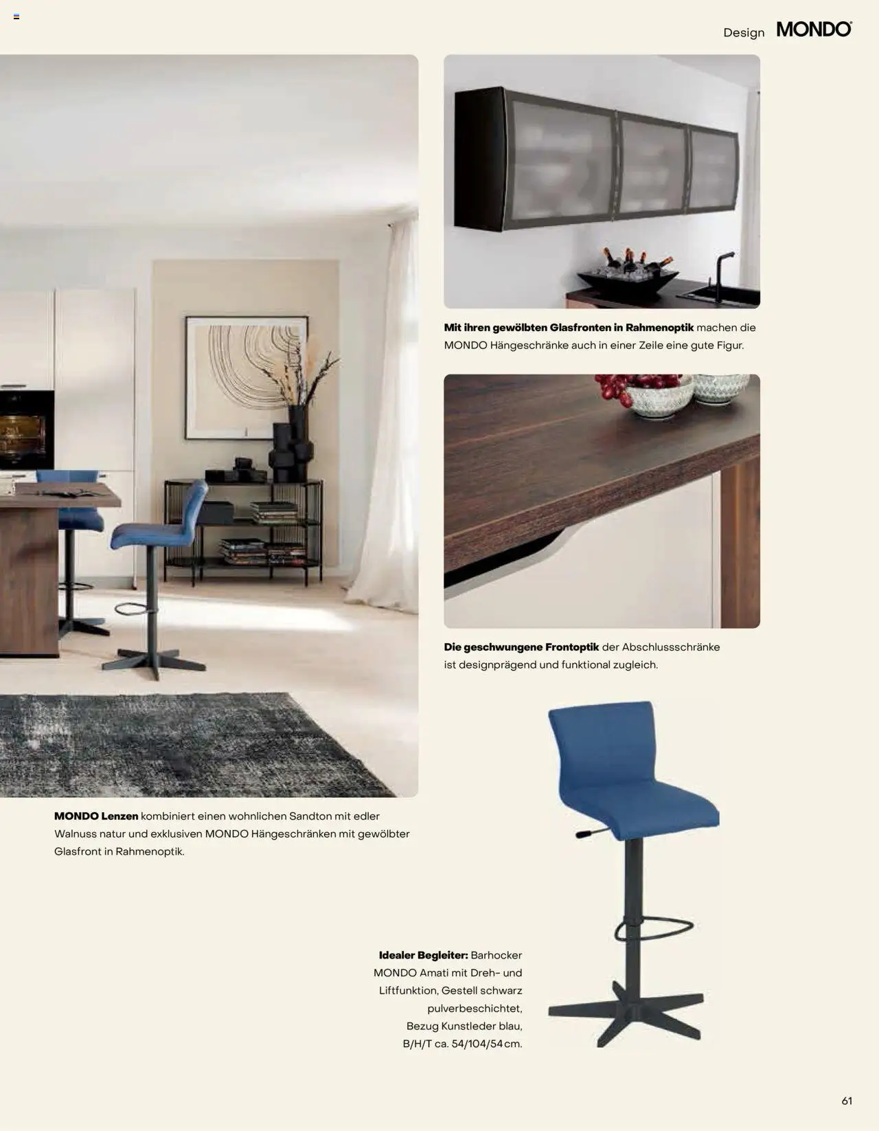 Ostermann Mondo Küchenprospekt - Seite 61 - gültig ab 26.05.2025