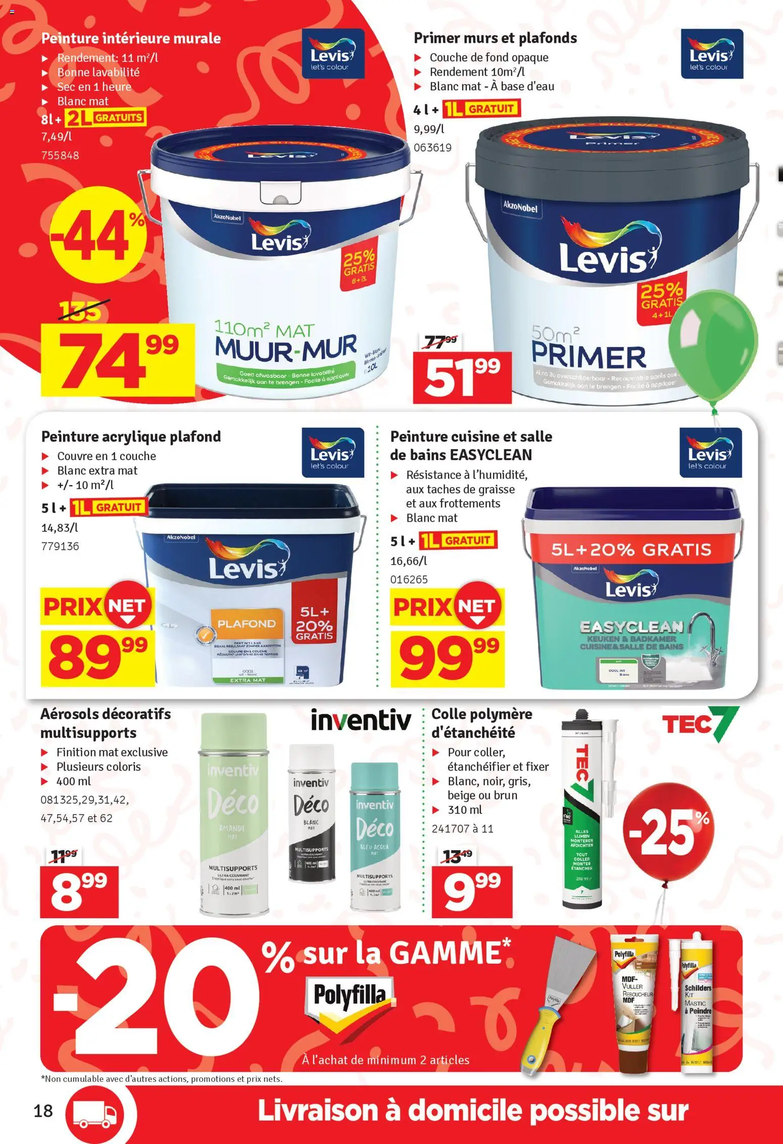 Mr Bricolage folder / publicité - page 18- valid from 31/03/2026