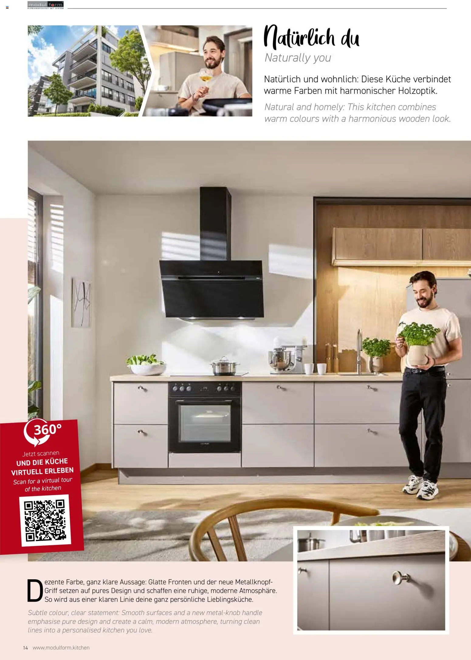 Ostermann Modulform Küchenprospekt 2026 - Seite 14 - gültig ab 01.01.2026