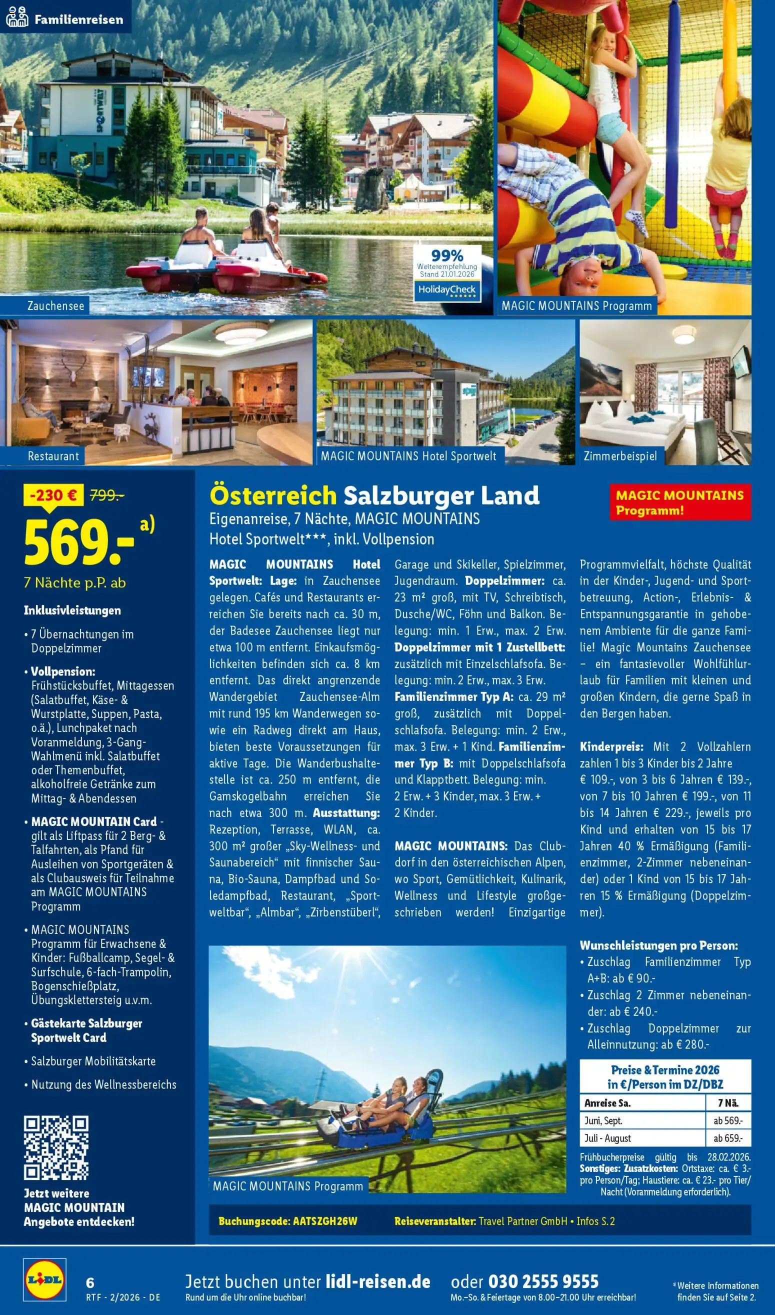 Lidl Reisen Prospekt 	 - Seite 6 - gültig ab 14.02.2026