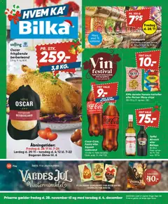 Forhåndsvisning Bilka - Tilbudsavis gyldig fra 28/11/2025