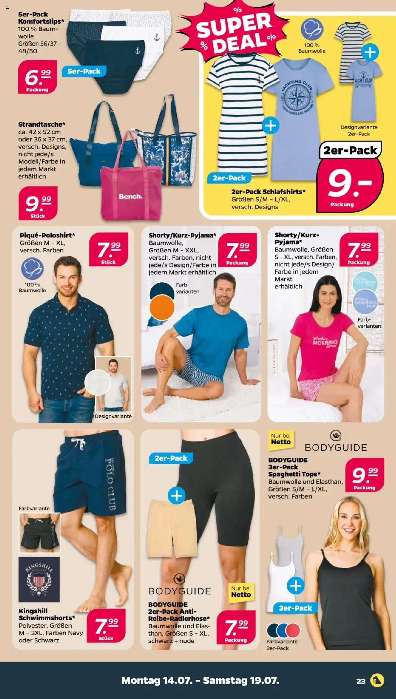 Netto Prospekt 	 - Seite 25 - gültig ab 14.07.2025