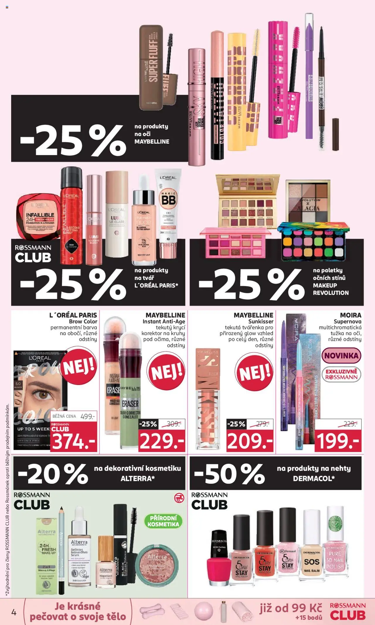 Rossmann leták - strana 4- platný od 16.07.2025
