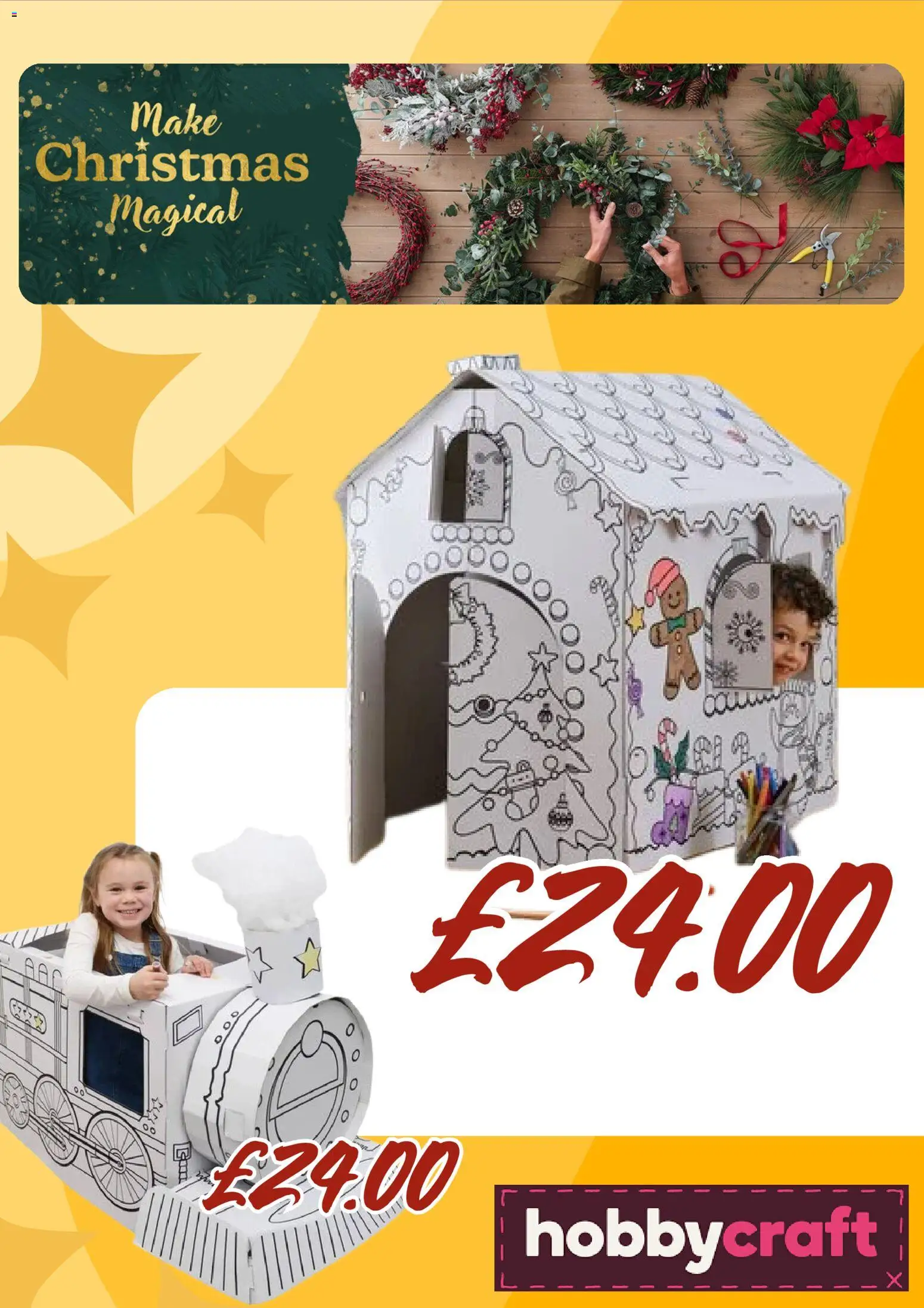 Hobbycraft - Offers - page 1- valid from 04/11/2025
