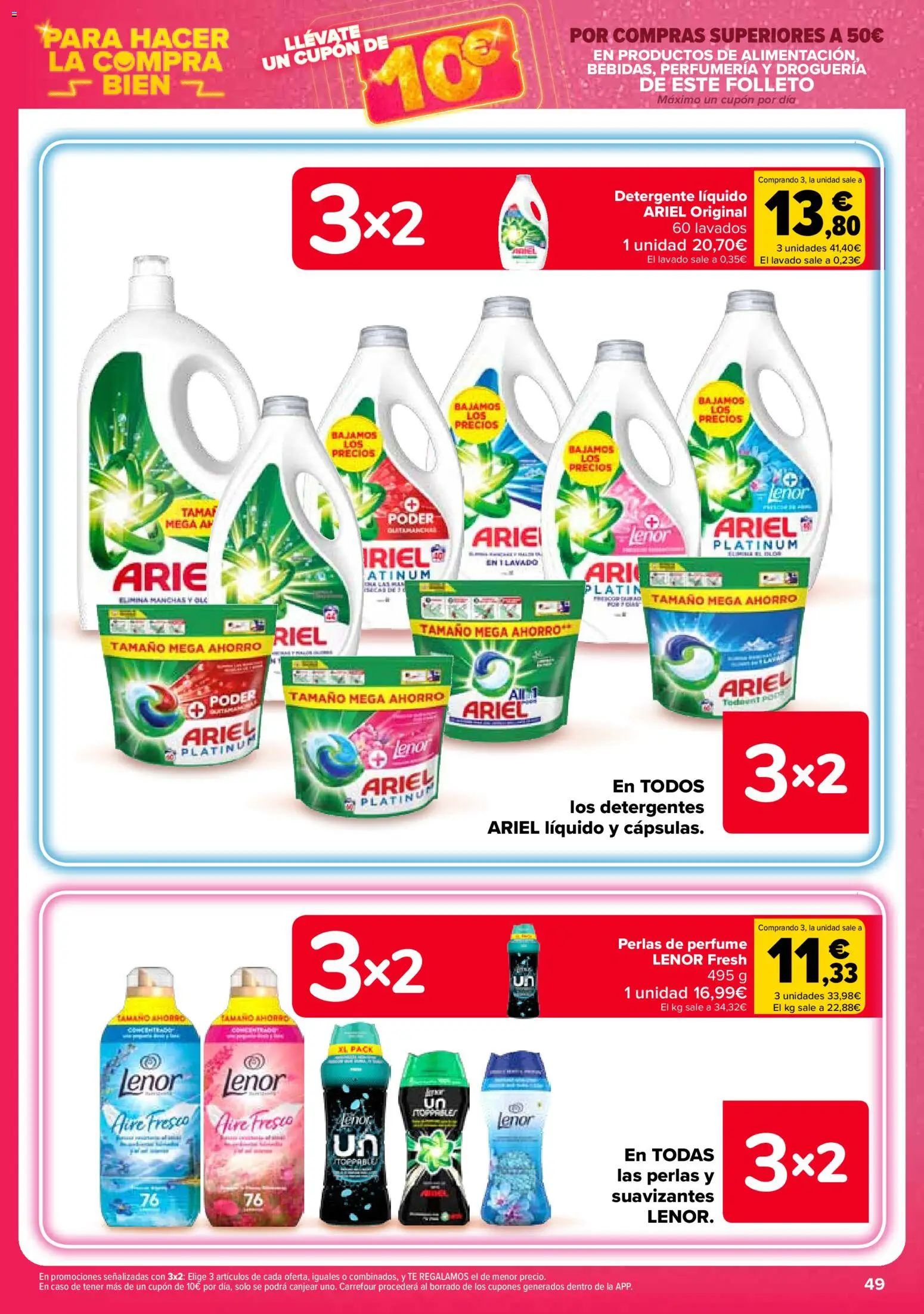 Carrefour folleto - Página de 53 - Válido desde 12/03/2026