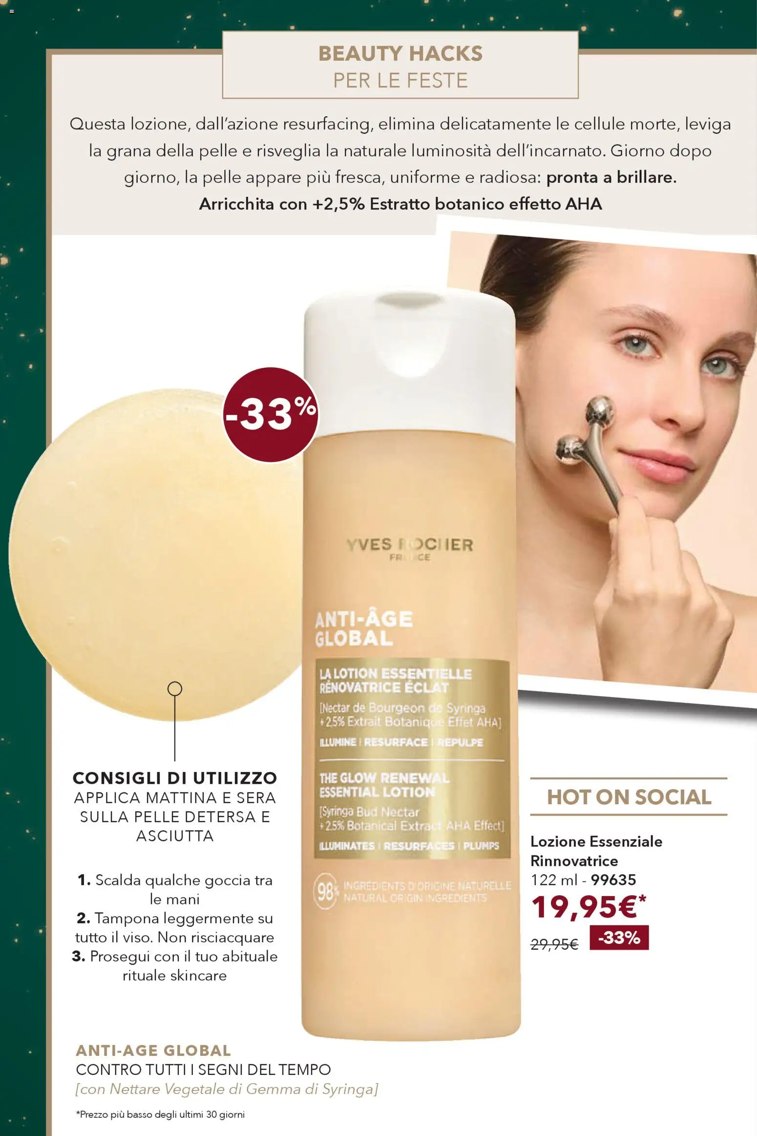 Yves Rocher Catalogo Be Glow - pagina 12 - valido dal 29/11/2025