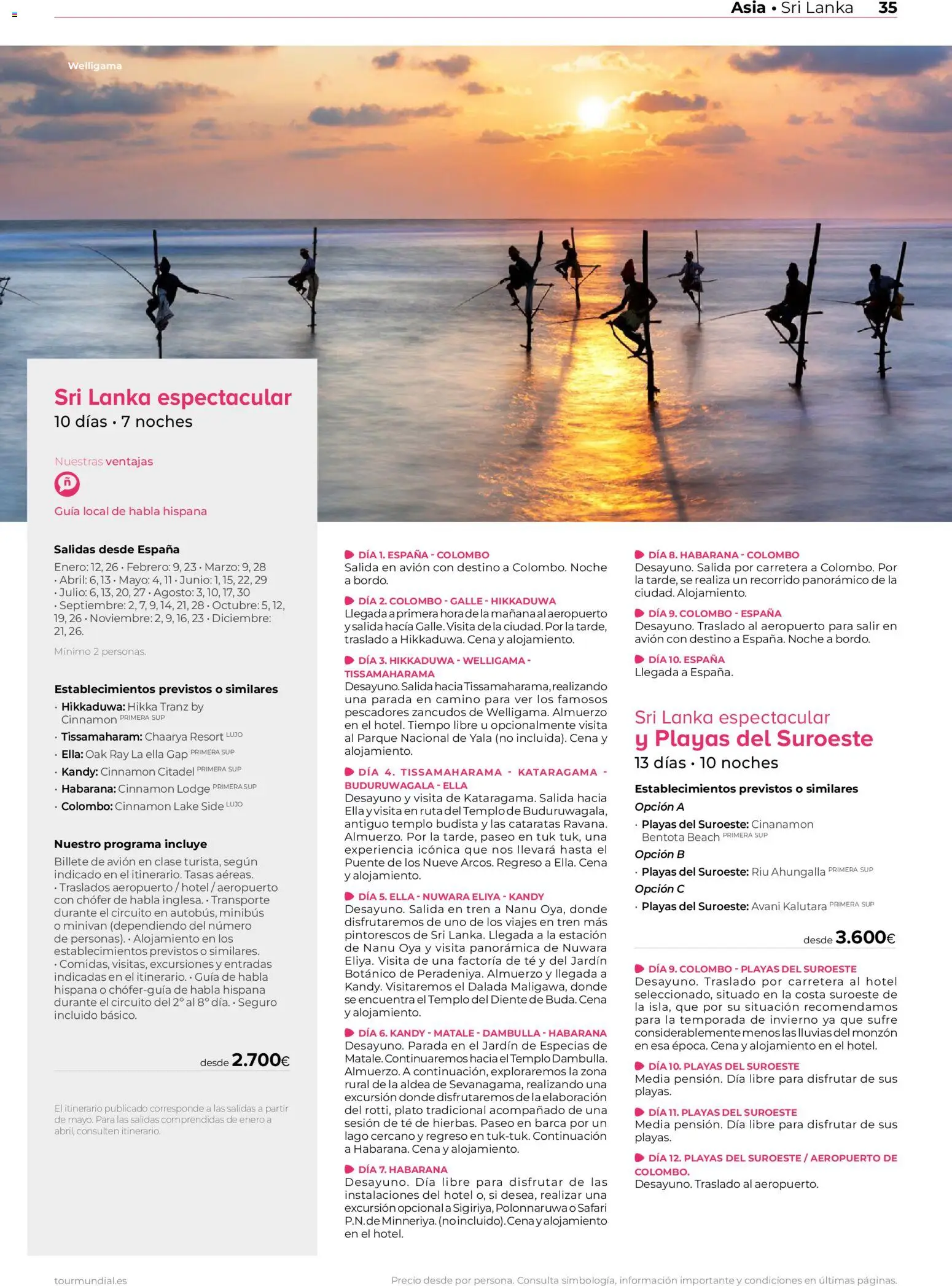 Viajes El Corte Inglés Asia y Oceanía - Página de 35 - Válido desde 01/01/2026