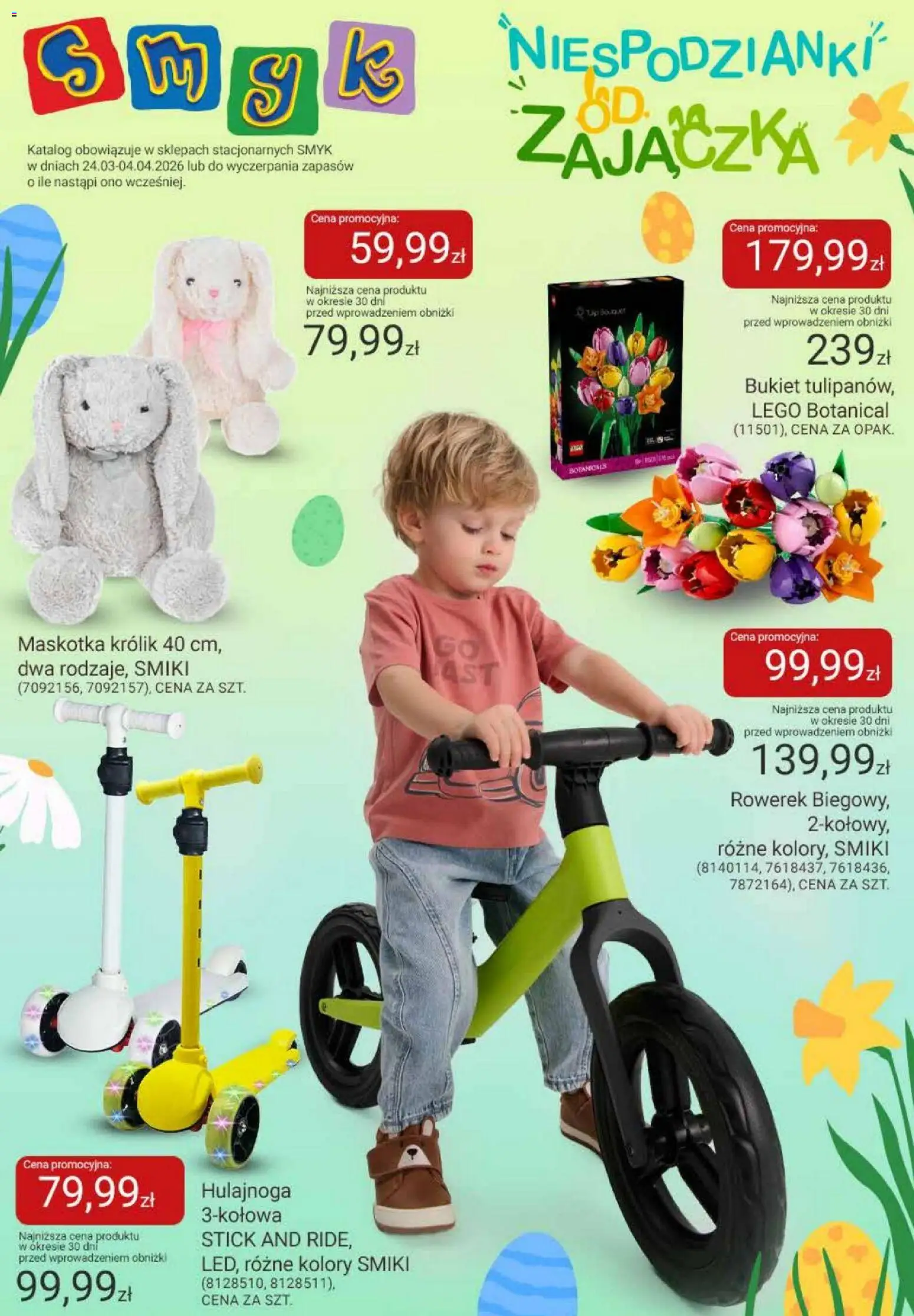Smyk gazetka - strona 1- ważny od 24.03.2026