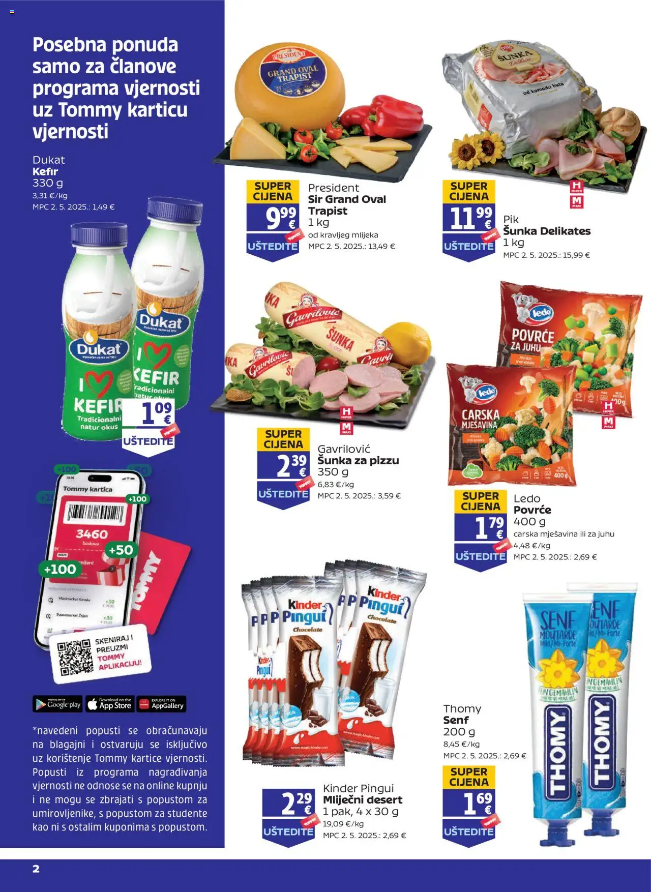 Katalog Tommy - stranica 2- važeći od 17.07.2025