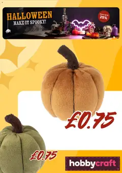 Hobbycraft - Offers valid from 04/10/2025