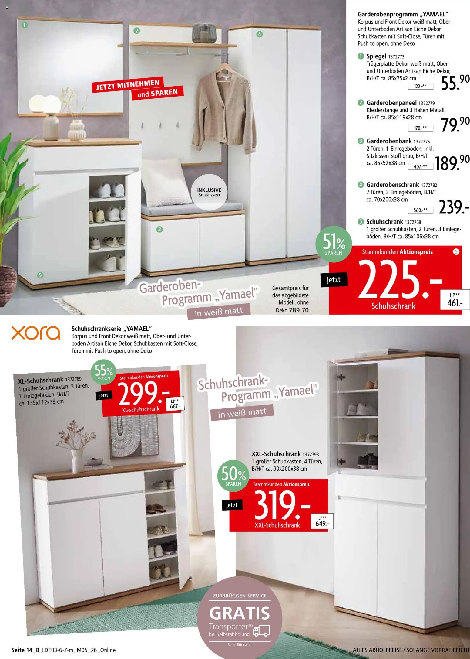 Zurbrüggen Prospekt 	 - Seite 22 - gültig ab 28.03.2026