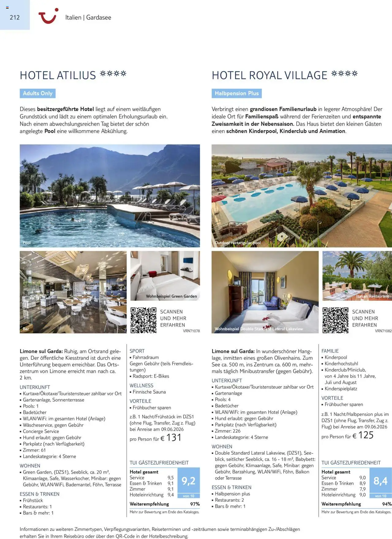 TUI Urlaub mit eigener Anreise 2025/26 - Seite 212 - gültig ab 01.11.2025