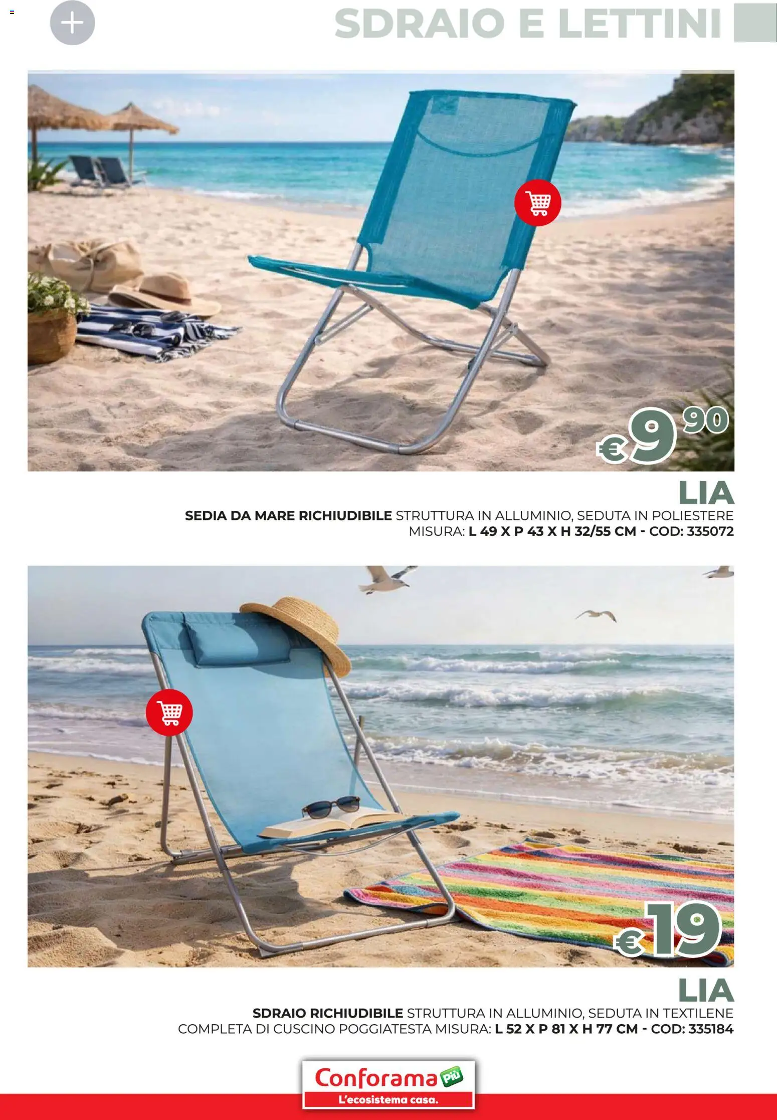 Conforama volantino Giardino - pagina 73 - valido dal 19/03/2026