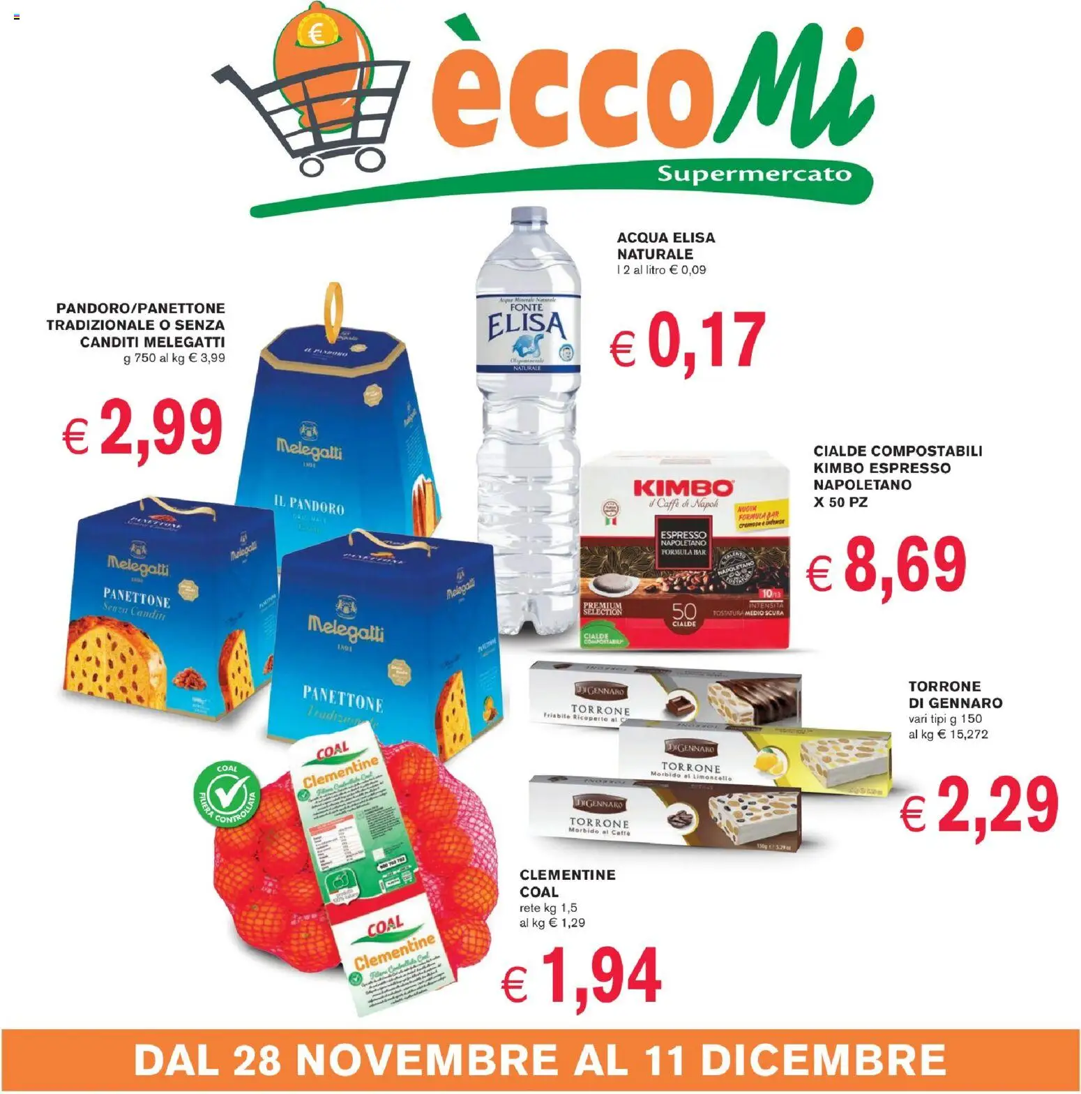 Coal èccoMi Guardiagrele catalogo - pagina 1 - valido dal 28/11/2025