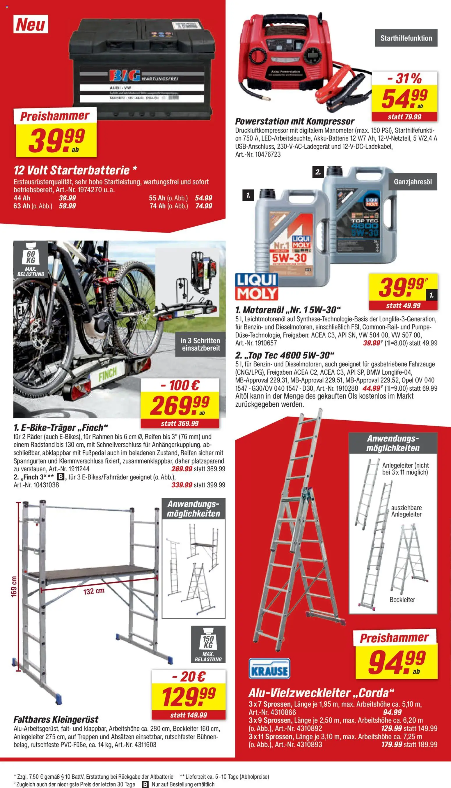 Toom Baumarkt Prospekt 	 - Seite 8 - gültig ab 28.02.2026