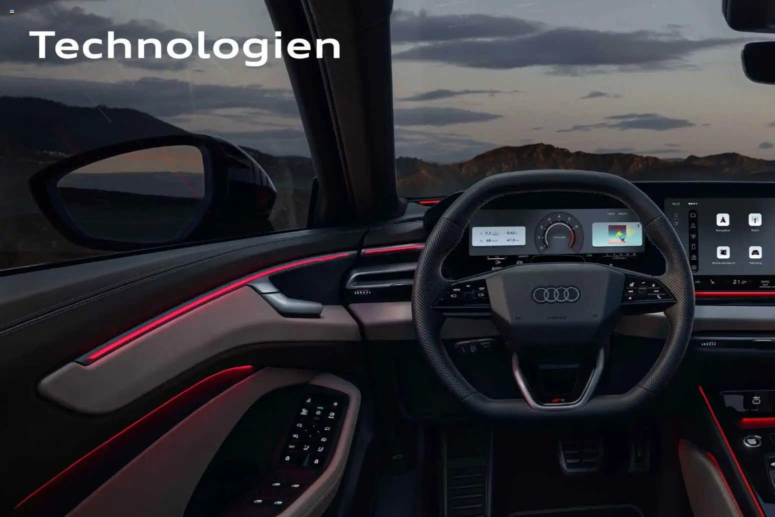 Audi A6 - Seite 110 - gültig ab 28.10.2025