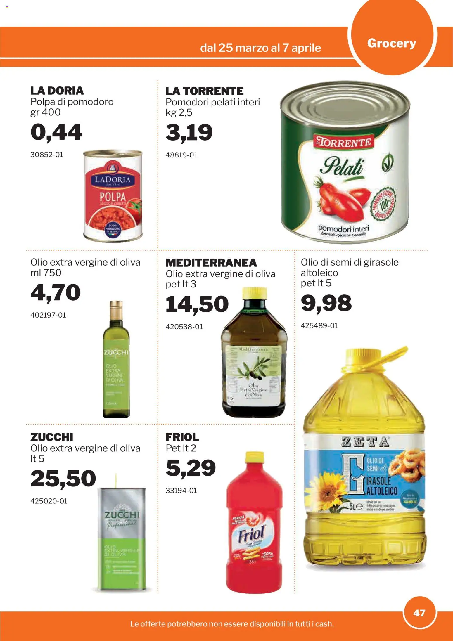 Sogegross volantino - pagina 47 - valido dal 25/03/2026