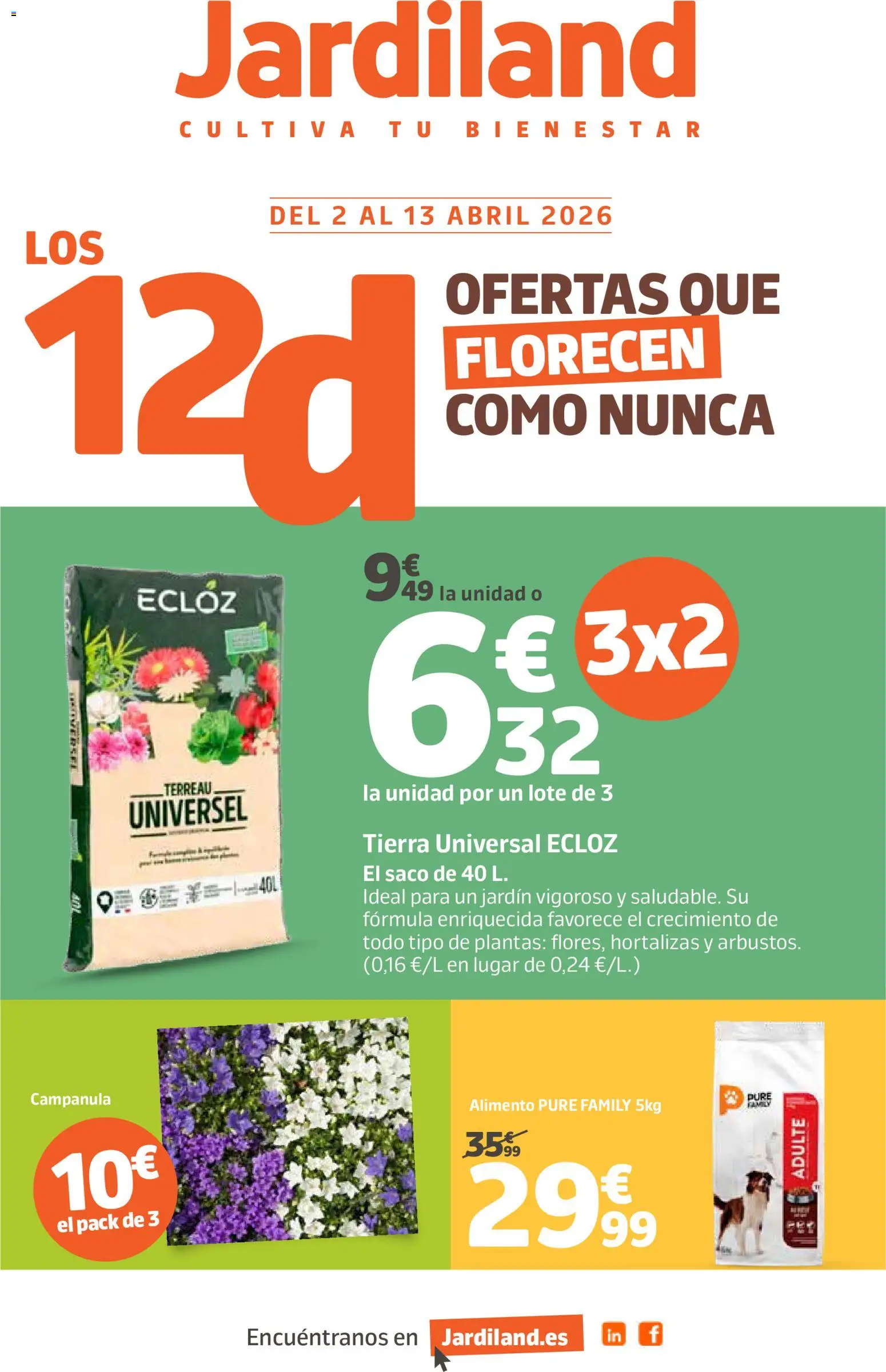 Jardiland folleto - Página de 1 - Válido desde 02/04/2026