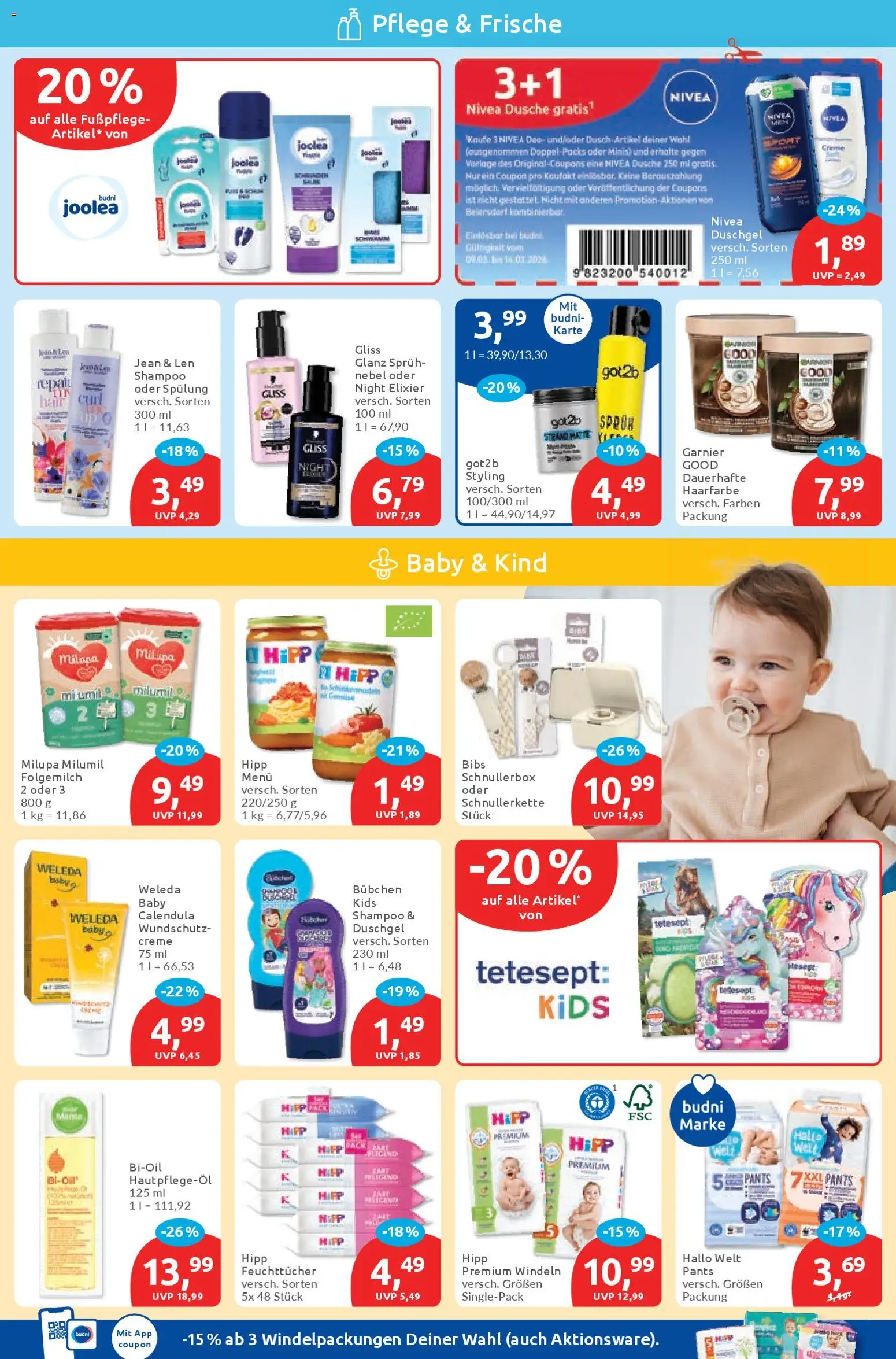 Budni Prospekt 	 - Seite 3 - gültig ab 09.03.2026