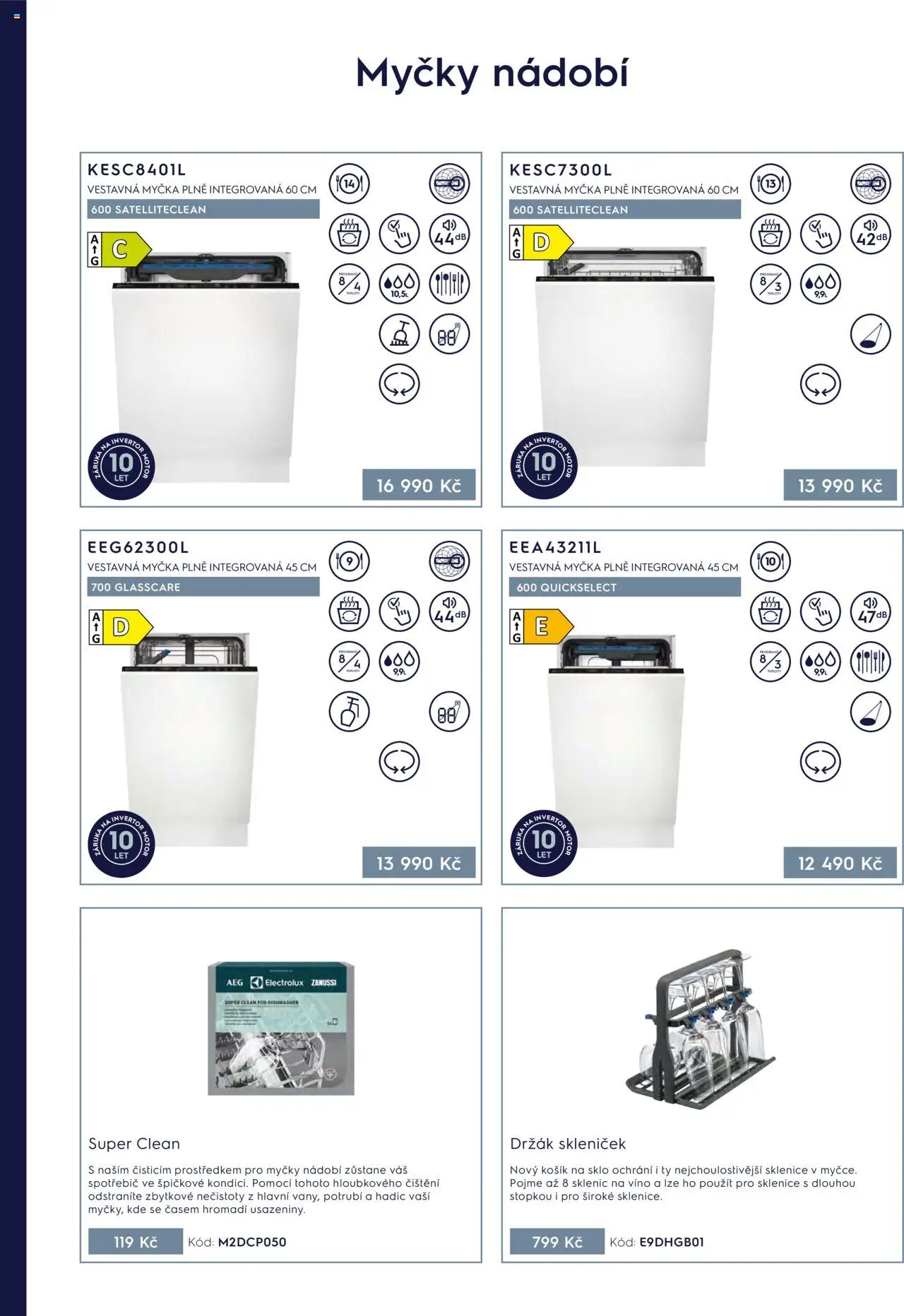 Möbelix leták - Electrolux - strana 15- platný od 01.04.2025