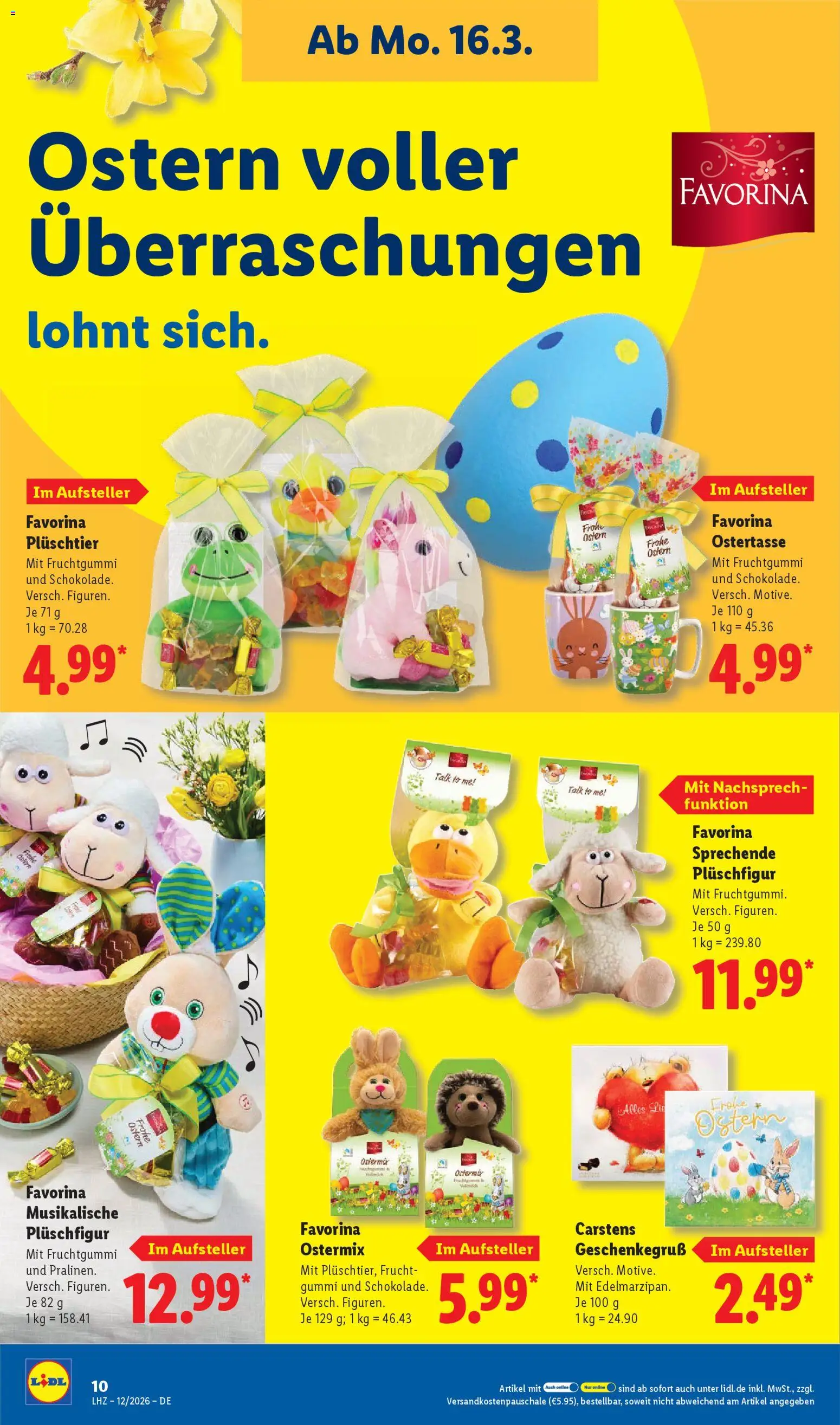 Lidl Prospekt - Seite 22 - gültig ab 16.03.2026