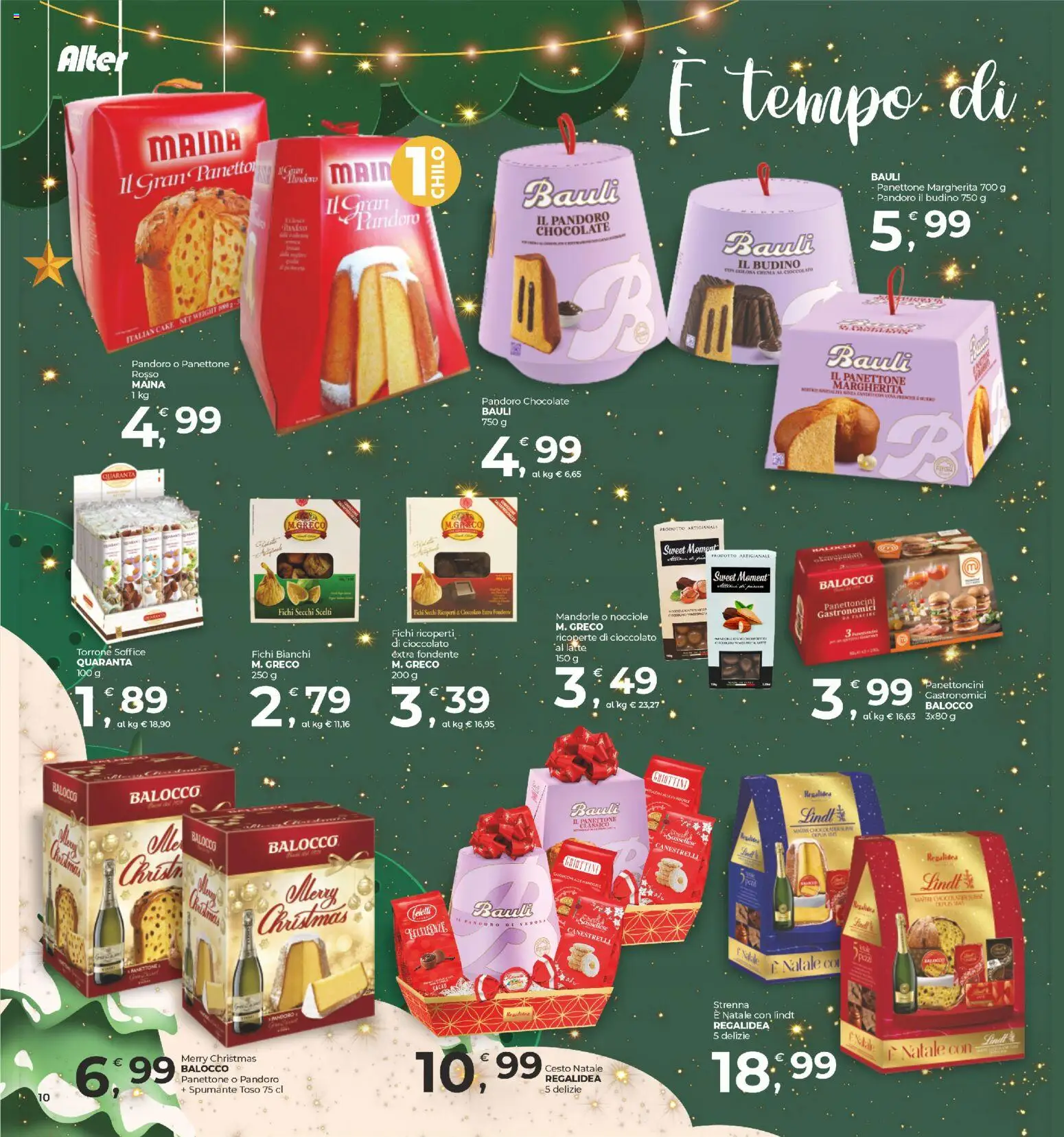 Volantino Alter Discount	 - pagina 10 - valido dal 05/12/2025