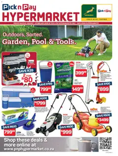Preview Pick n Pay - Hypermarket Summer Specials valid from 22/01/2026