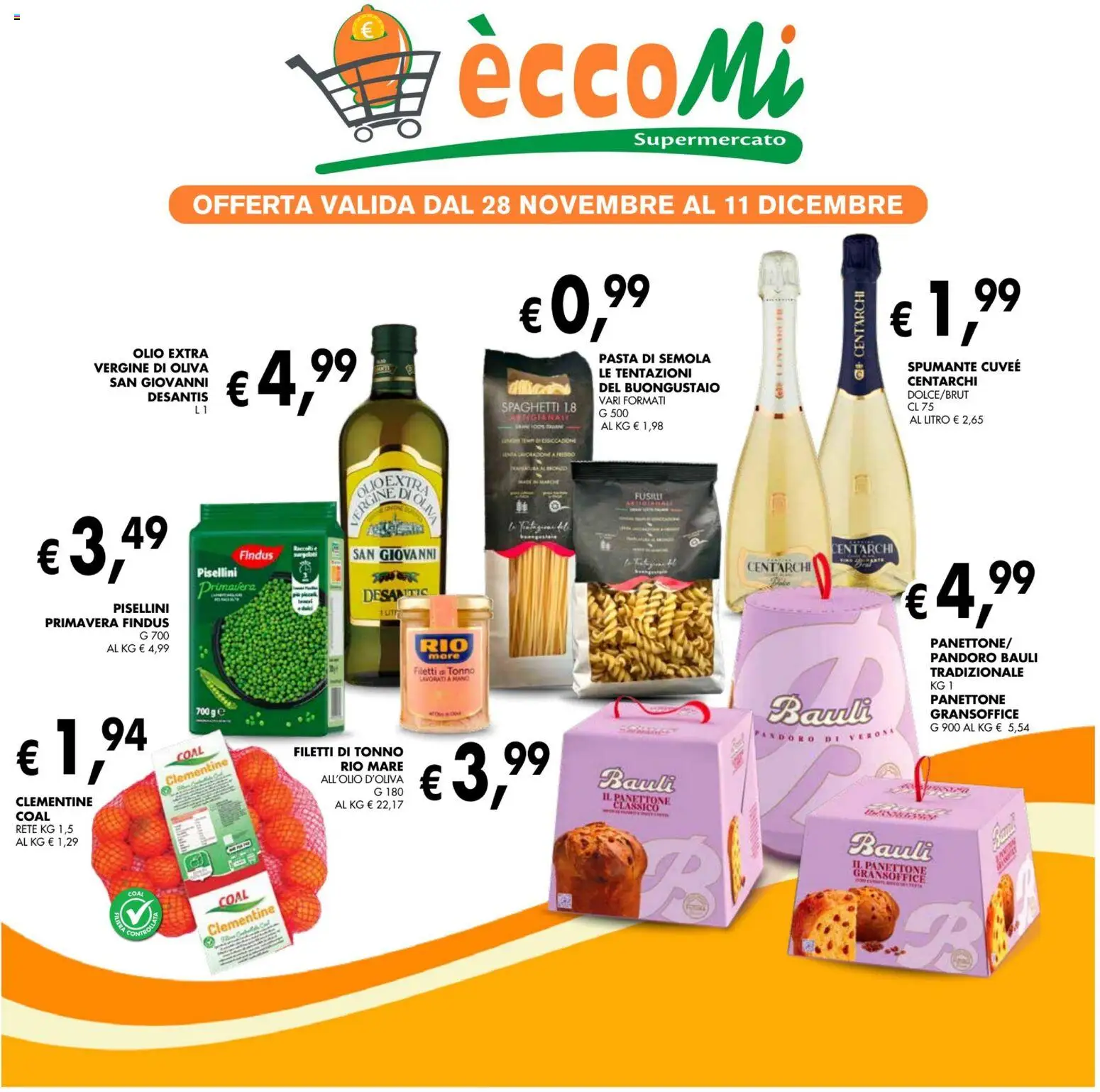 Coal èccoMi catalogo - pagina 1 - valido dal 28/11/2025