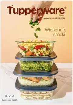 Podgląd Tupperware Katalog ważny od 01.04.2026