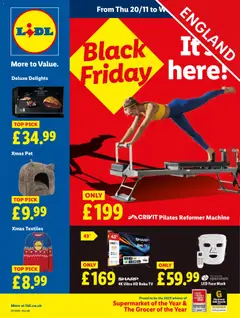 Lidl - Black Friday valid from 20/11/2025