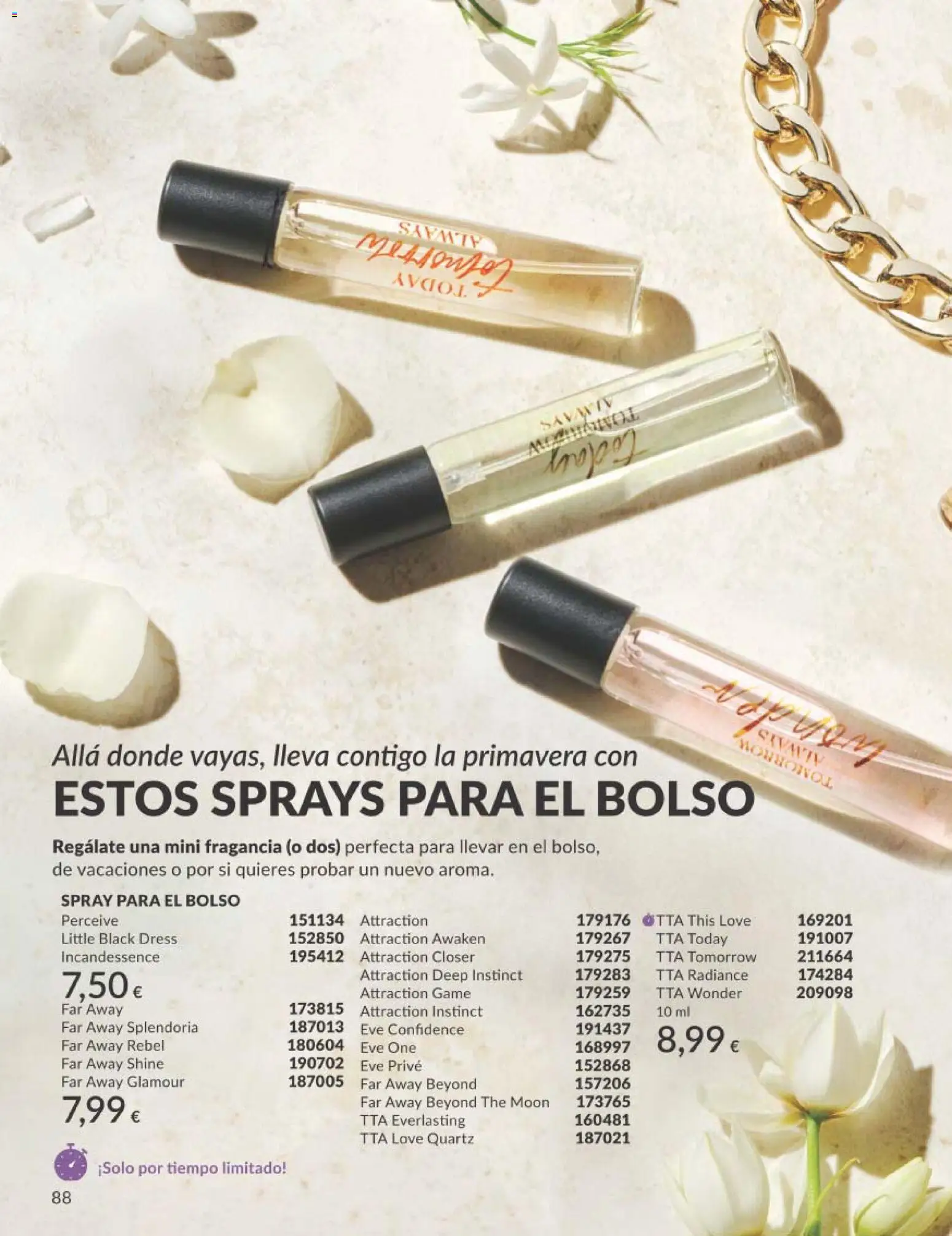 Catálogo AVON campaña 4 - Página de 88 - Válido desde 01/04/2026