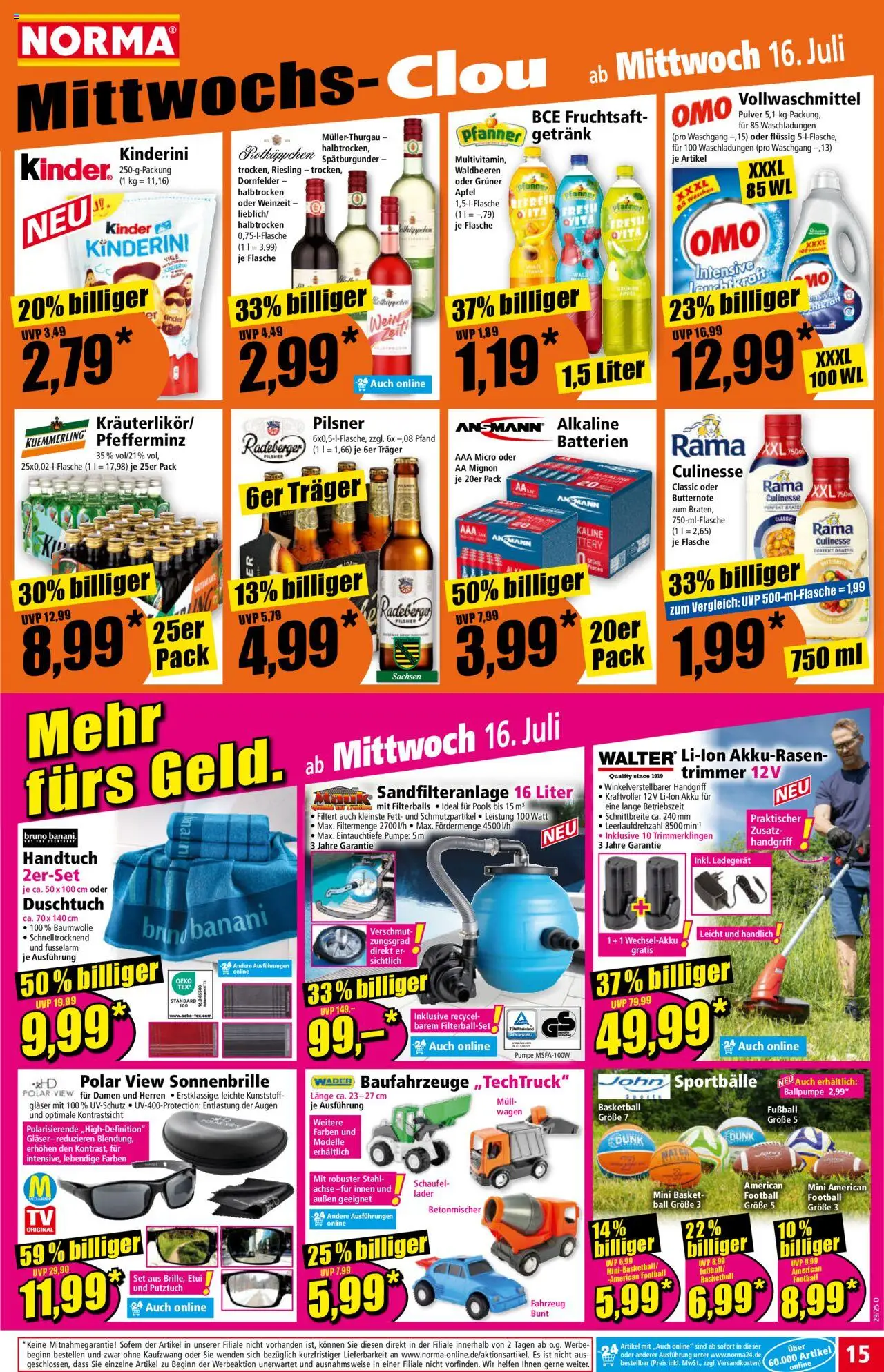 Norma Prospekt 	 - Seite 15 - gültig ab 14.07.2025