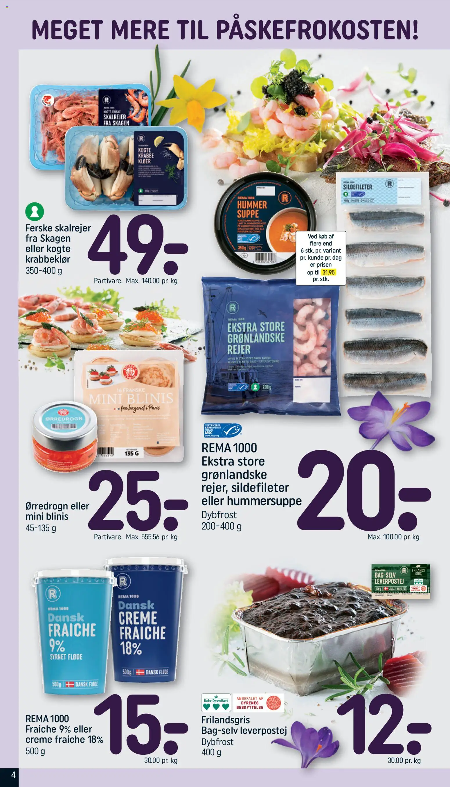 Rema 1000 - Tilbudsavis uge 14 - page 4- valid from 28/03/2026