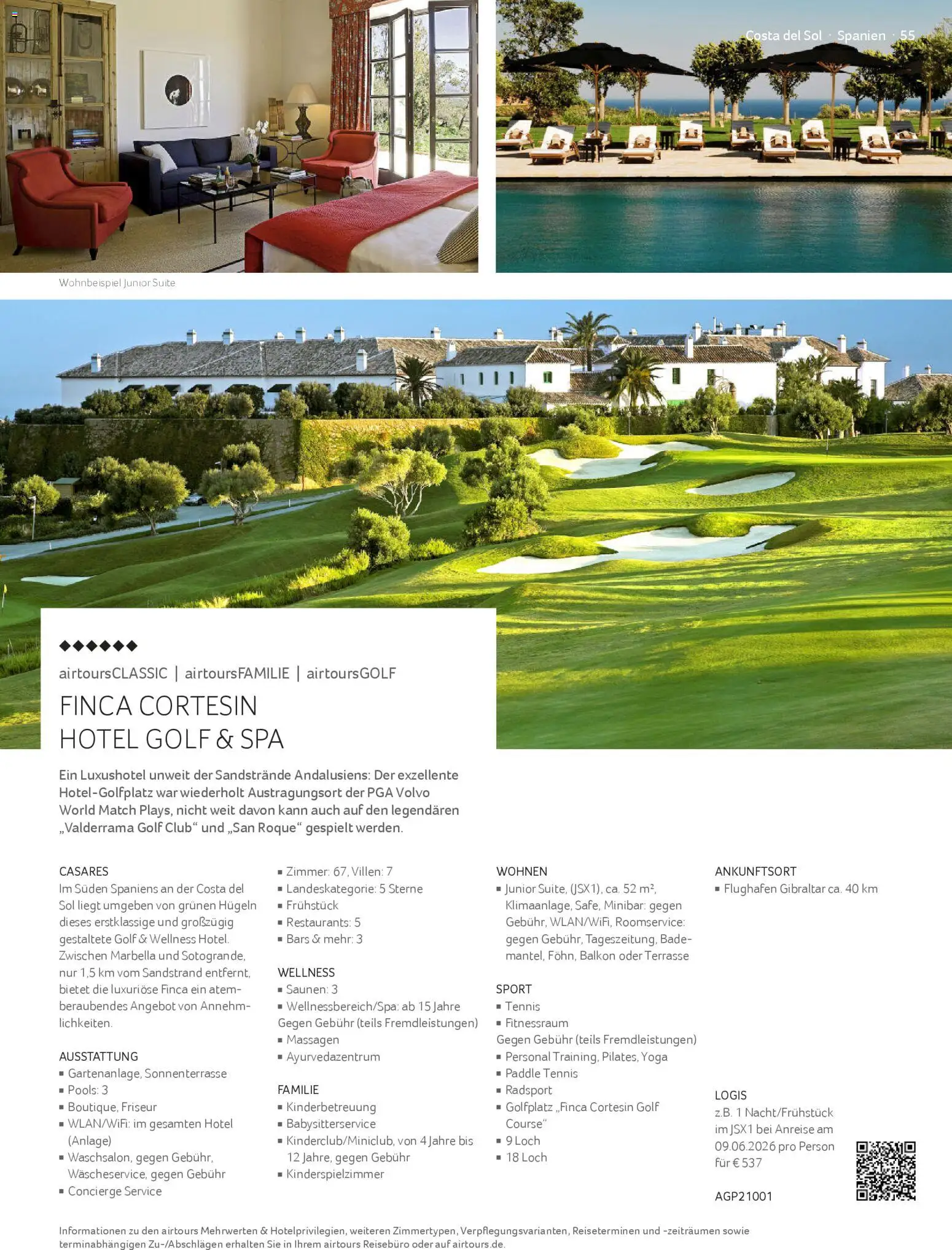 Aida Airtours Erstklassige Europareisen - Seite 55 - gültig ab 30.10.2025