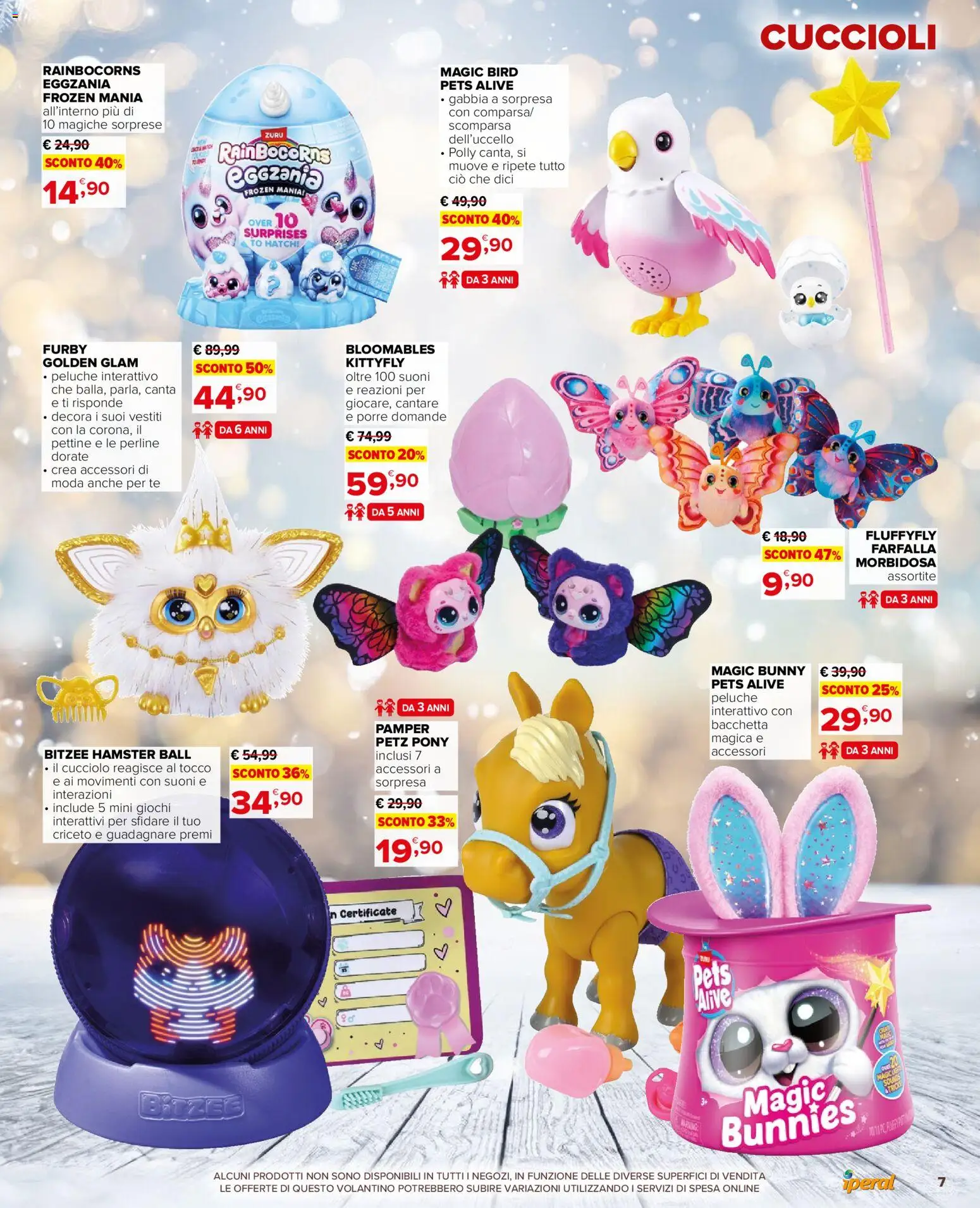 Iperal Giocattolo catalogo - pagina 7 - valido dal 29/10/2025