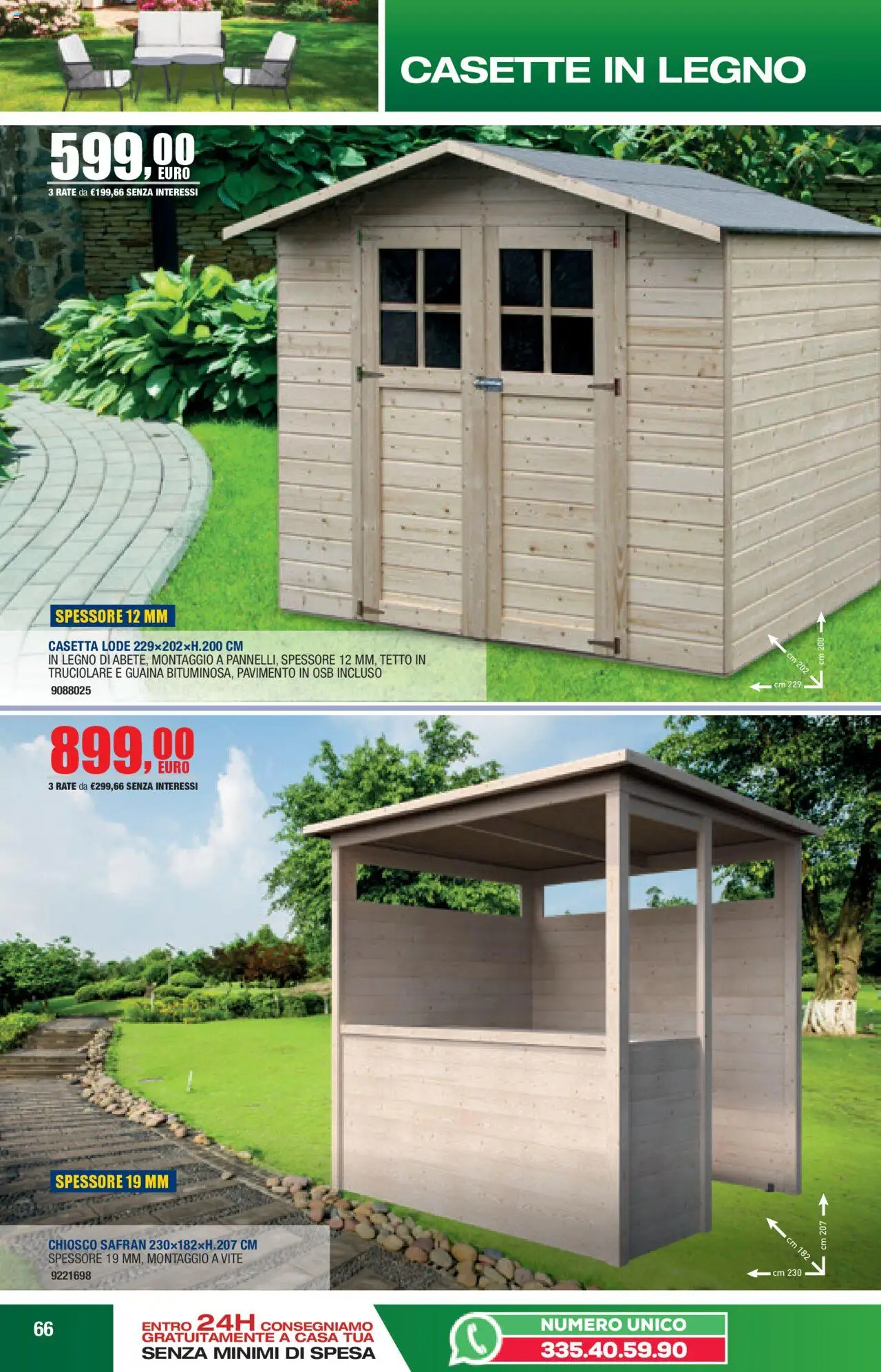 Bricofer Primavera - Estate catalogo - pagina 66 - valido dal 27/05/2025